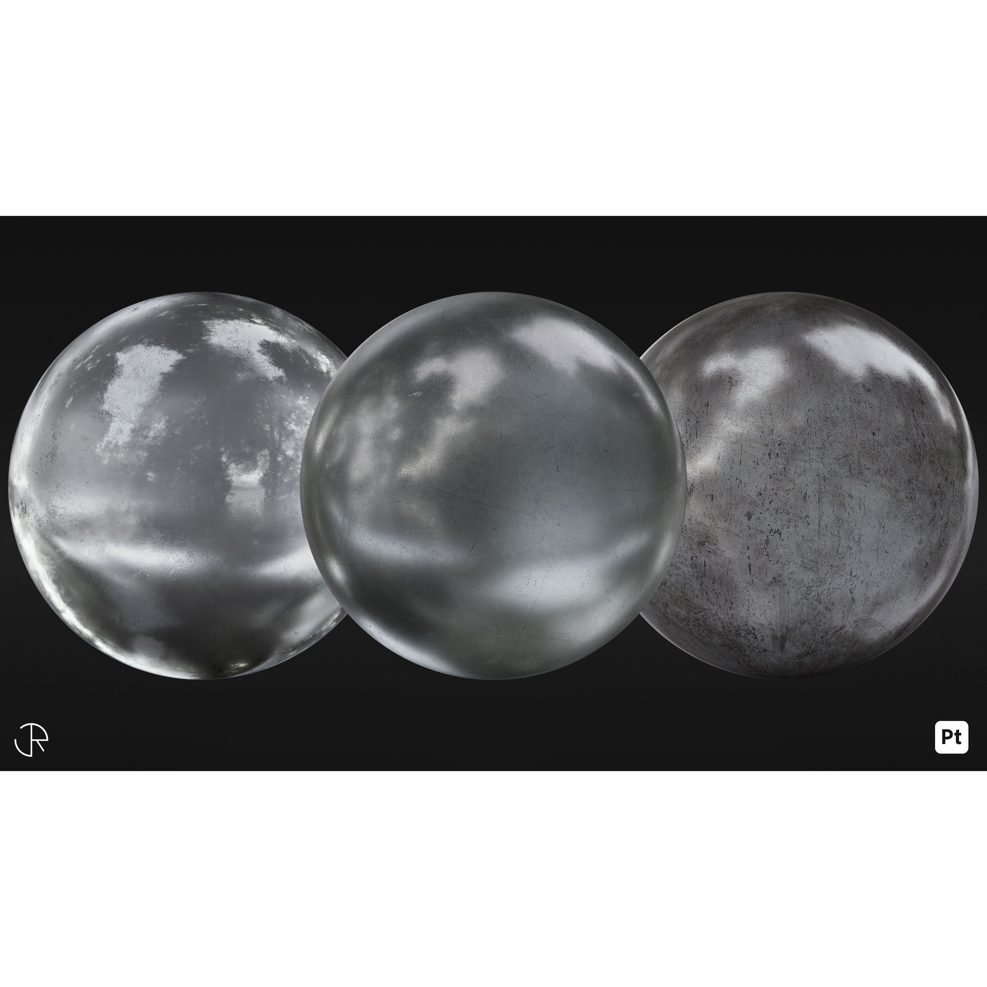 Ultimate Glass Smart Materials - Customizable 3D Model - View 8