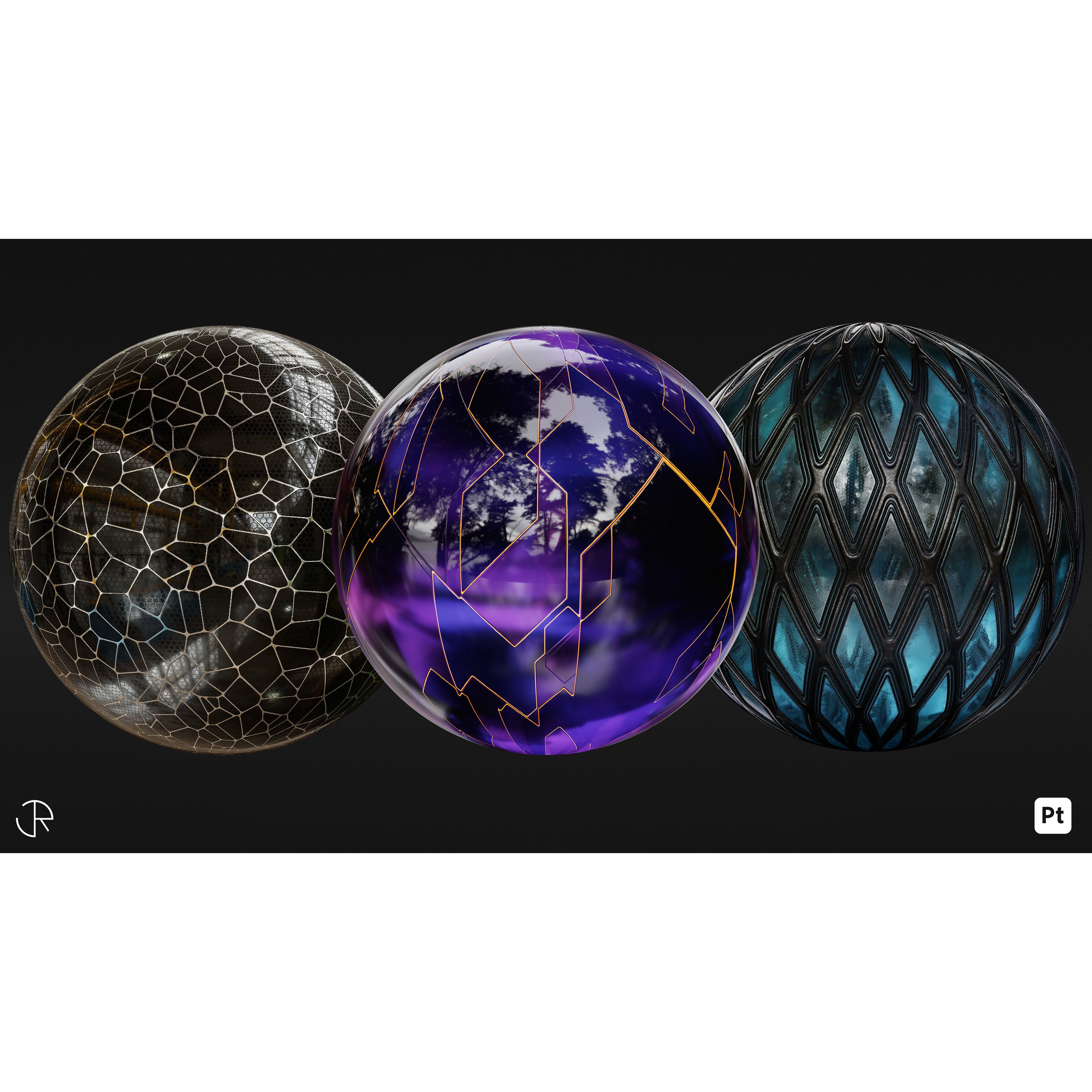 Ultimate Glass Smart Materials - Customizable 3D Model - View 9