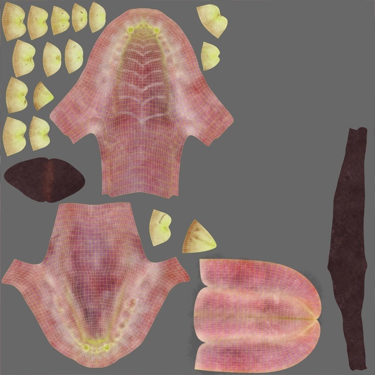 Baby White Sifaka 3D Model – Rigged, High Poly, Blender - View 15