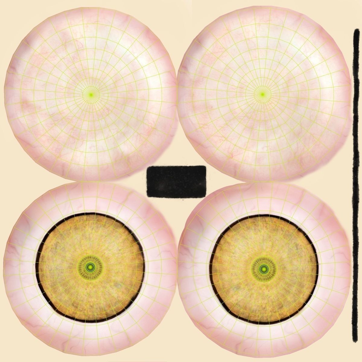 Baby White Sifaka 3D Model – Rigged, High Poly, Blender - View 16