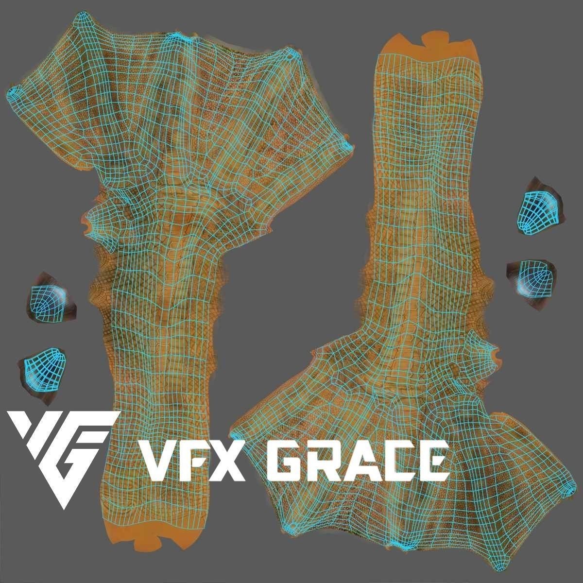 Seagull 3D Model – Realistic Rigged Animation with Feather Details - View 20