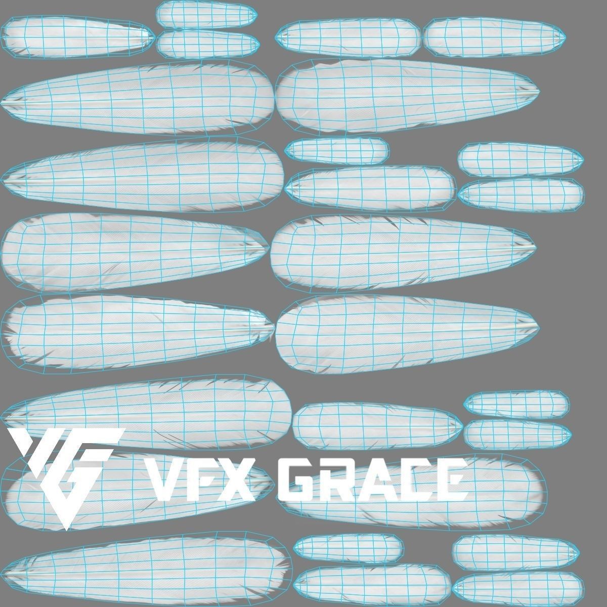 Seagull 3D Model – Realistic Rigged Animation with Feather Details - View 24