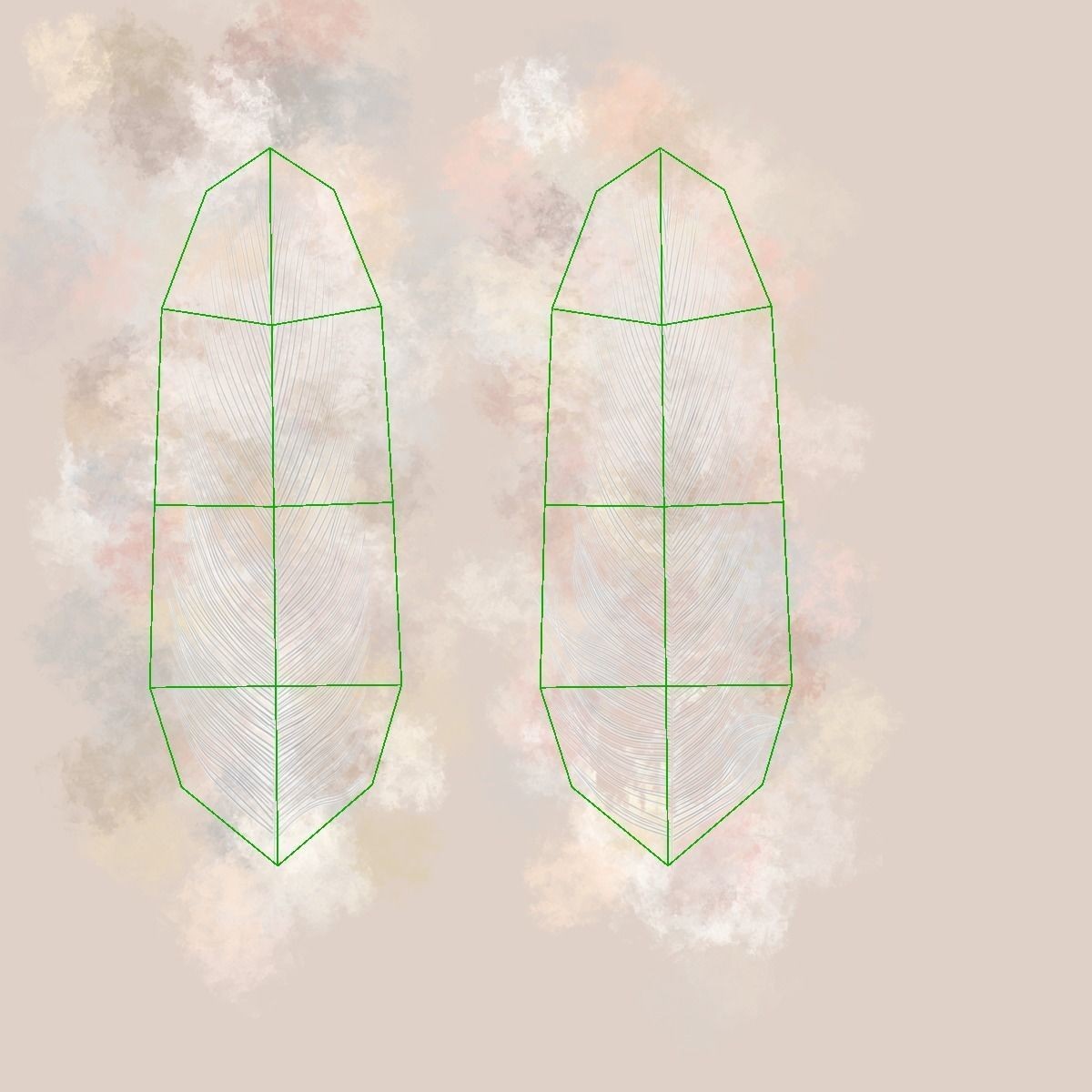 White Chicken 3D Model – Animated Rigged Bird Asset for Blender - View 31