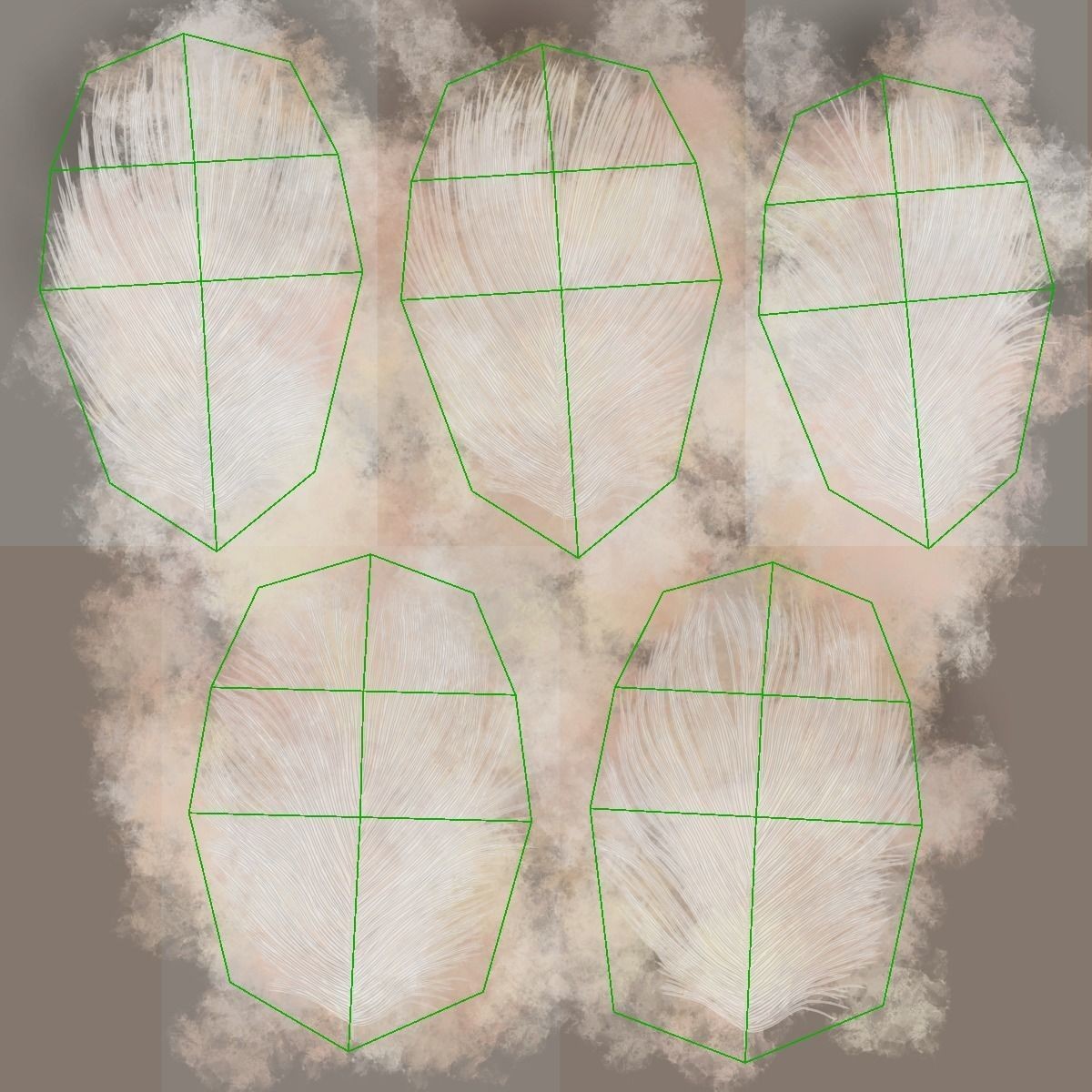 White Chicken 3D Model – Animated Rigged Bird Asset for Blender - View 37