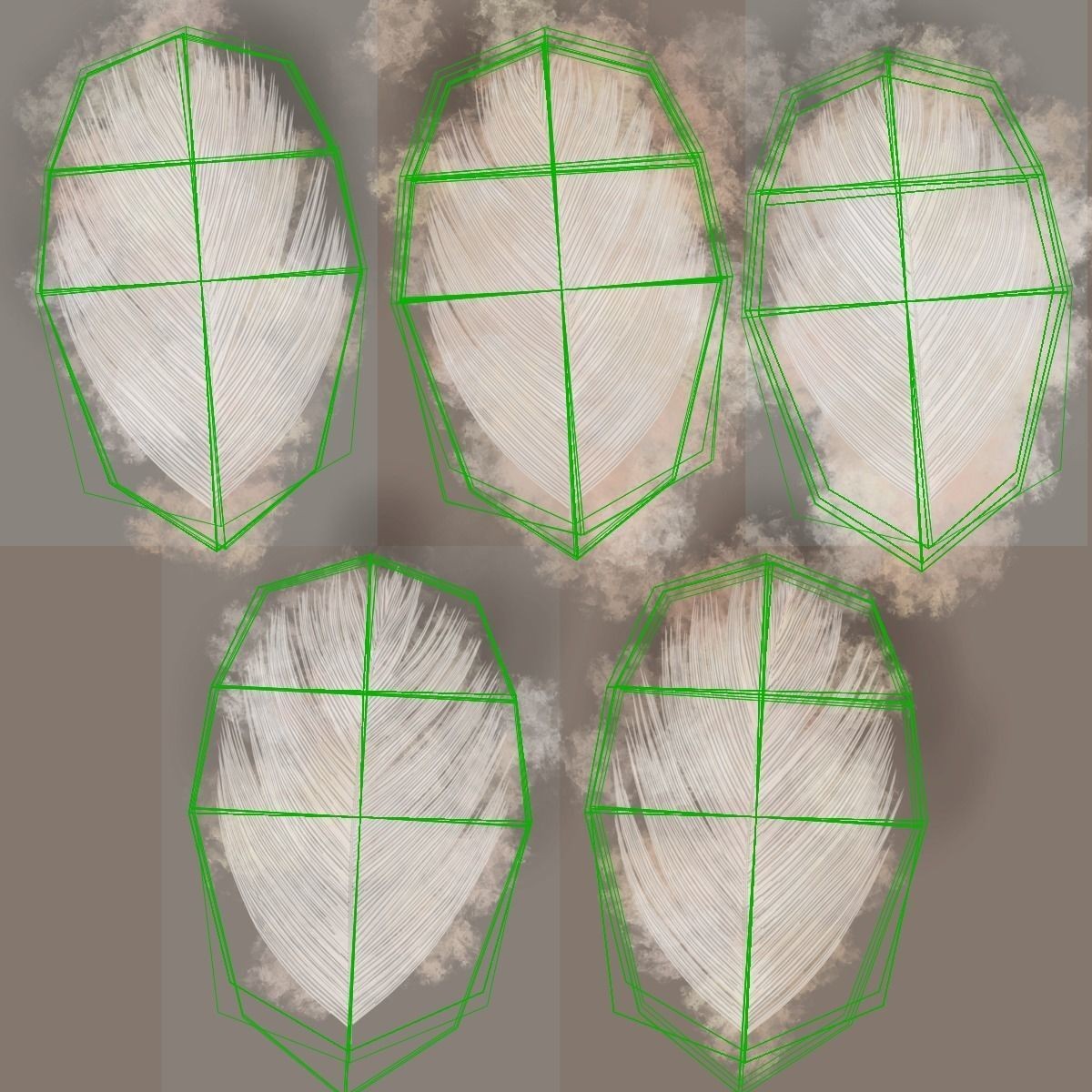 White Chicken 3D Model – Animated Rigged Bird Asset for Blender - View 40