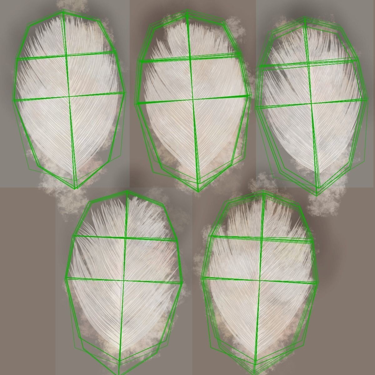 White Chicken 3D Model – Animated Rigged Bird Asset for Blender - View 41