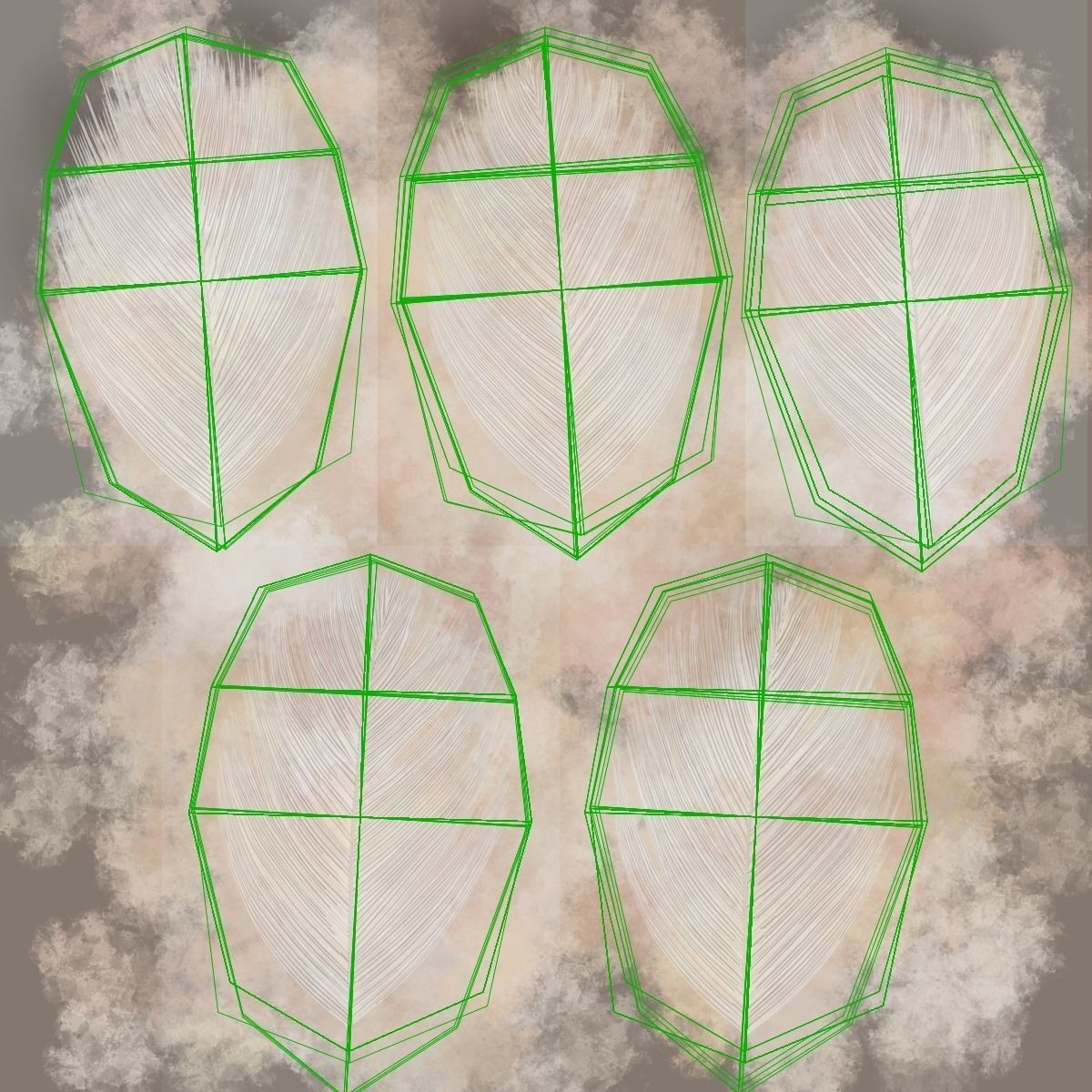 White Chicken 3D Model – Animated Rigged Bird Asset for Blender - View 45