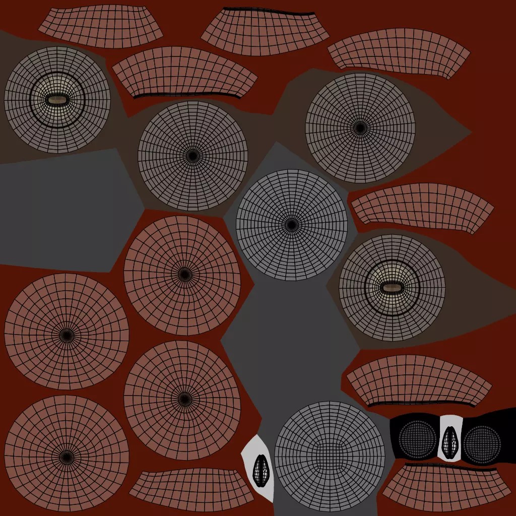 African Buffalo 3D Model – Animated Rigged PBR Asset, Blender & FBX - View 12