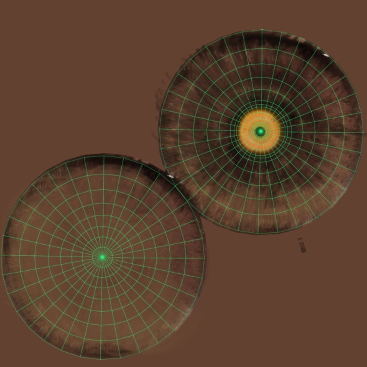 Chimpanzee 3D Model – Animated Rigged Character with Textures, Blender