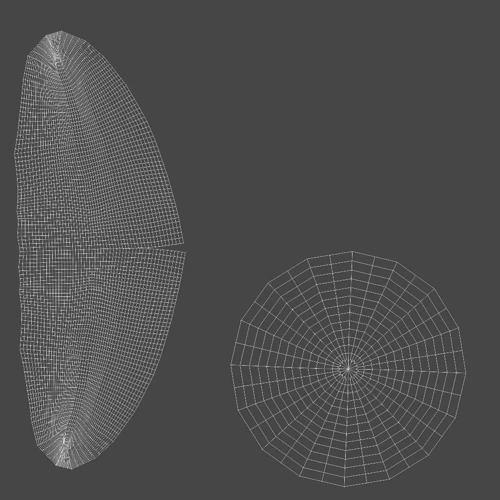 White Shark 3D Model – Game-Ready Rigged Asset, FBX, Blender - View 16