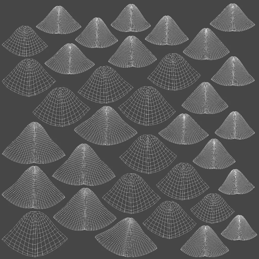 White Shark 3D Model – Game-Ready Rigged Asset, FBX, Blender - View 17