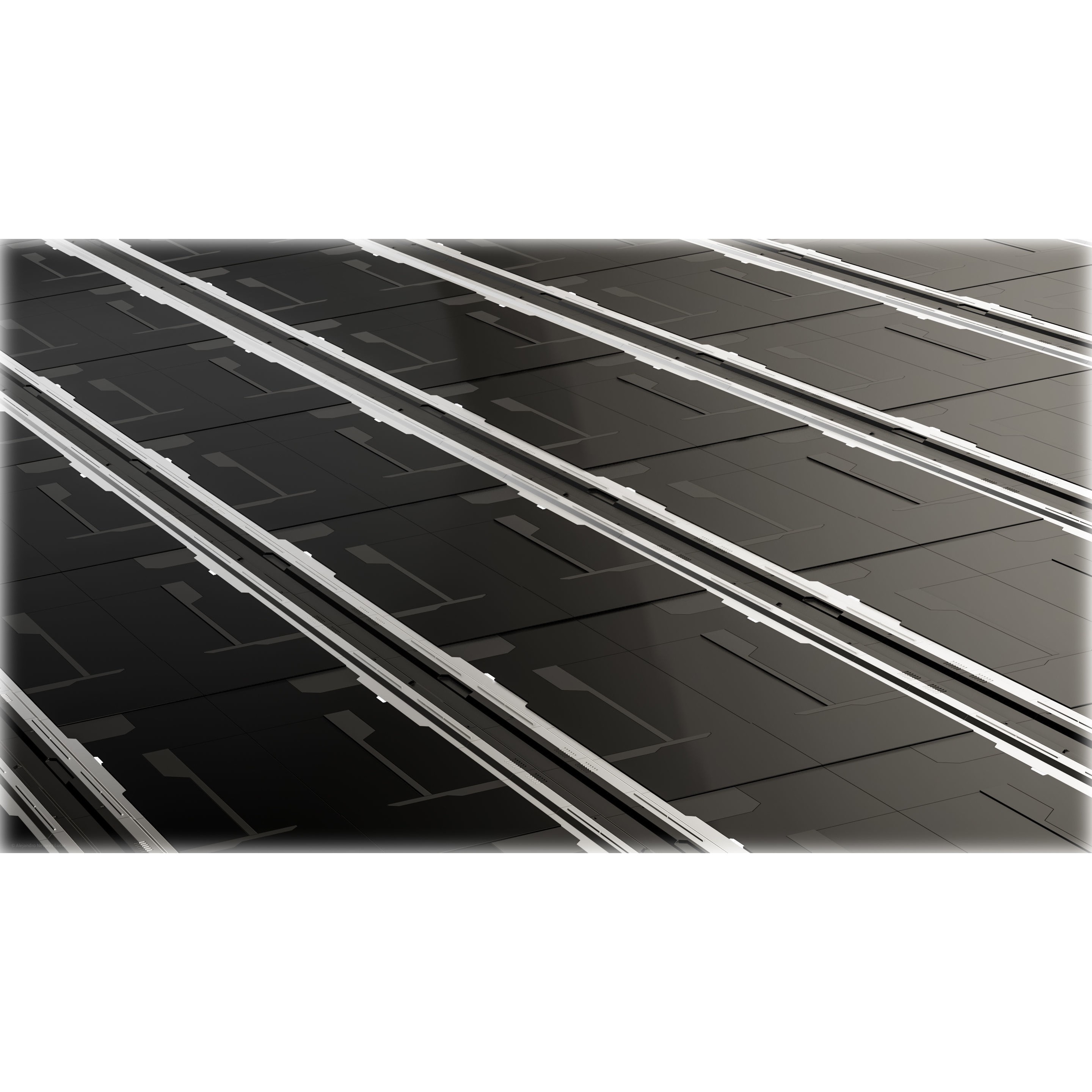 25 Sci-Fi Interior Asset Pack - Low-Poly Game-Ready 3D Model - View 16