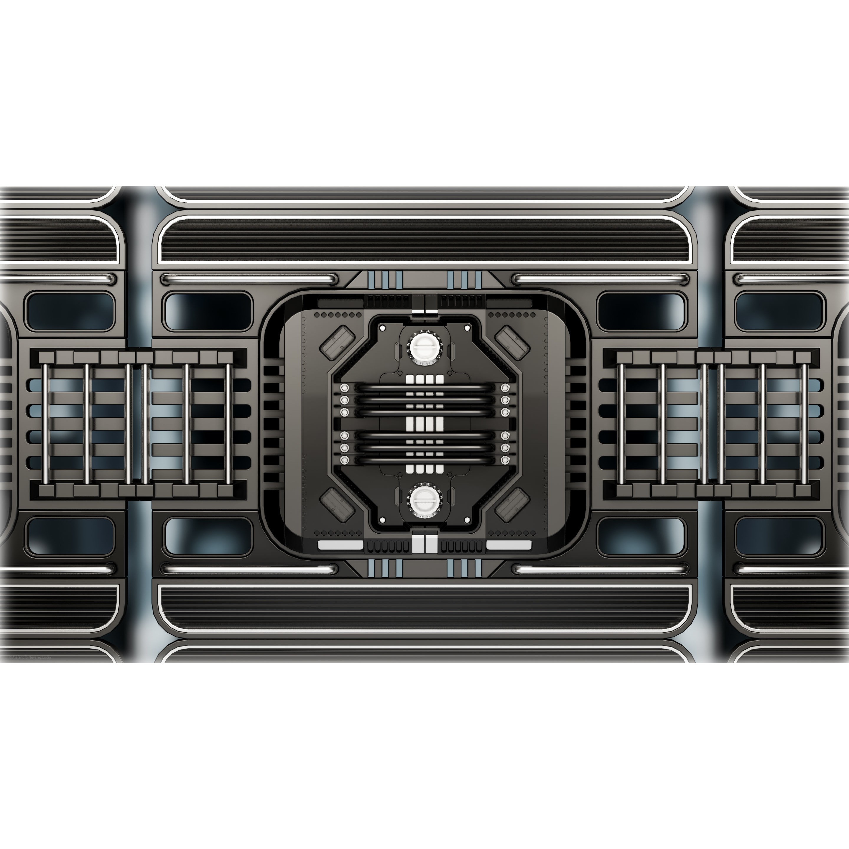 25 Sci-Fi Interior Asset Pack - Low-Poly Game-Ready 3D Model - View 17