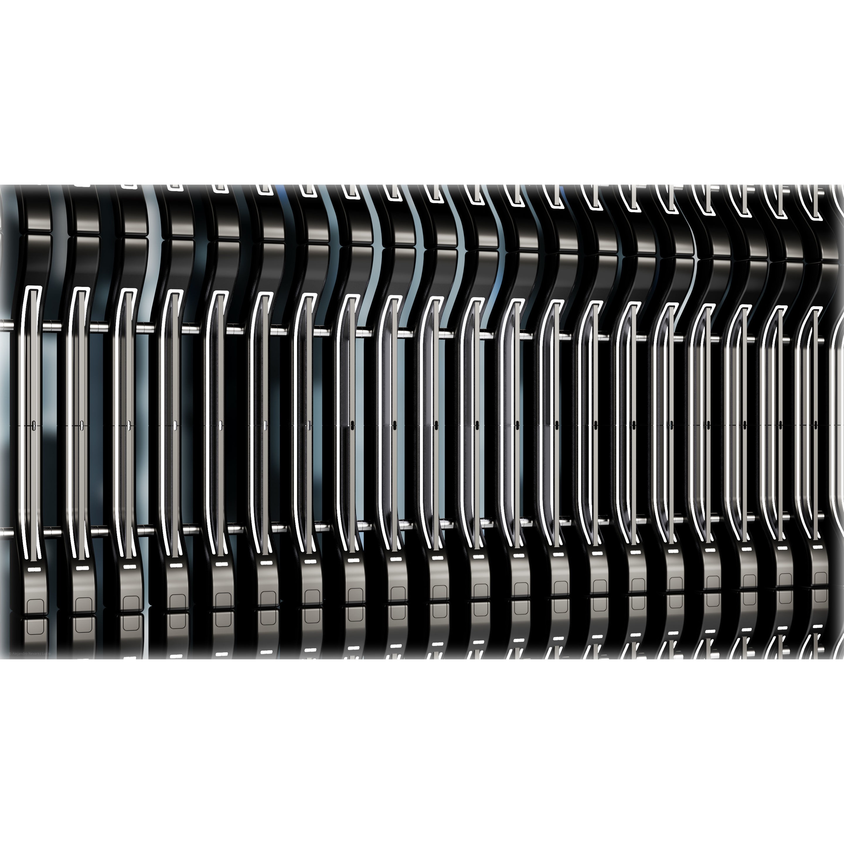 25 Sci-Fi Interior Asset Pack - Low-Poly Game-Ready 3D Model - View 18