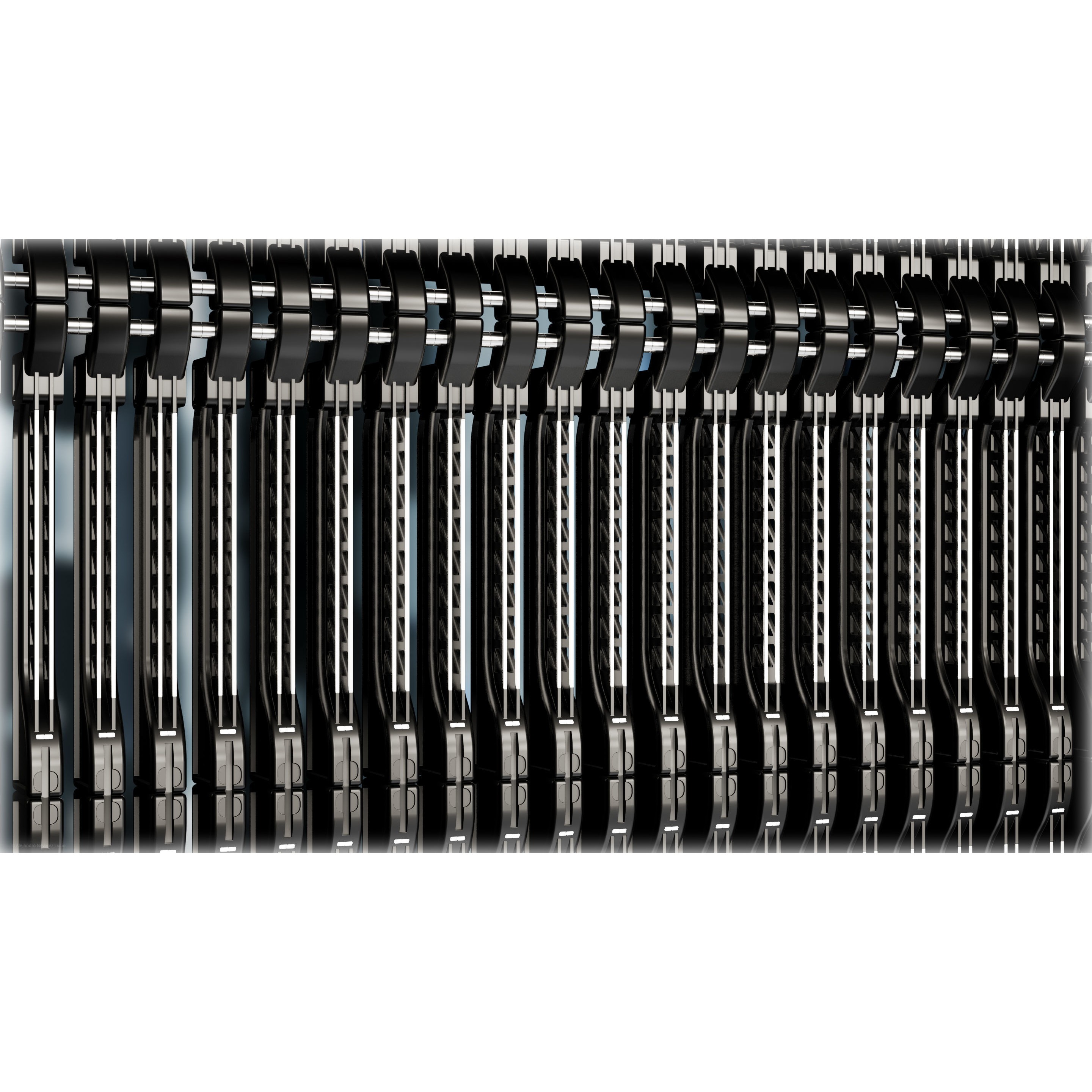 25 Sci-Fi Interior Asset Pack - Low-Poly Game-Ready 3D Model - View 19