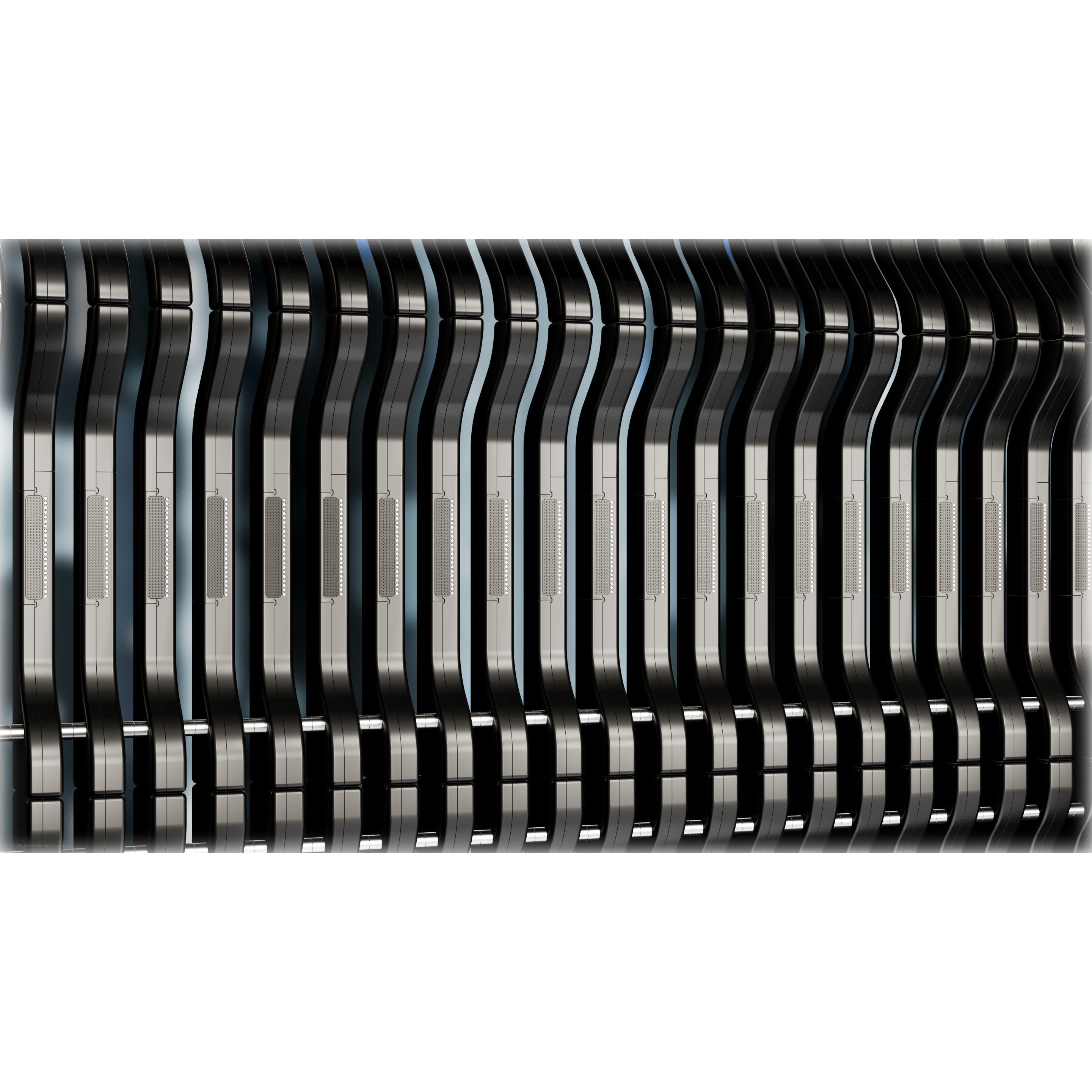 25 Sci-Fi Interior Asset Pack - Low-Poly Game-Ready 3D Model - View 20