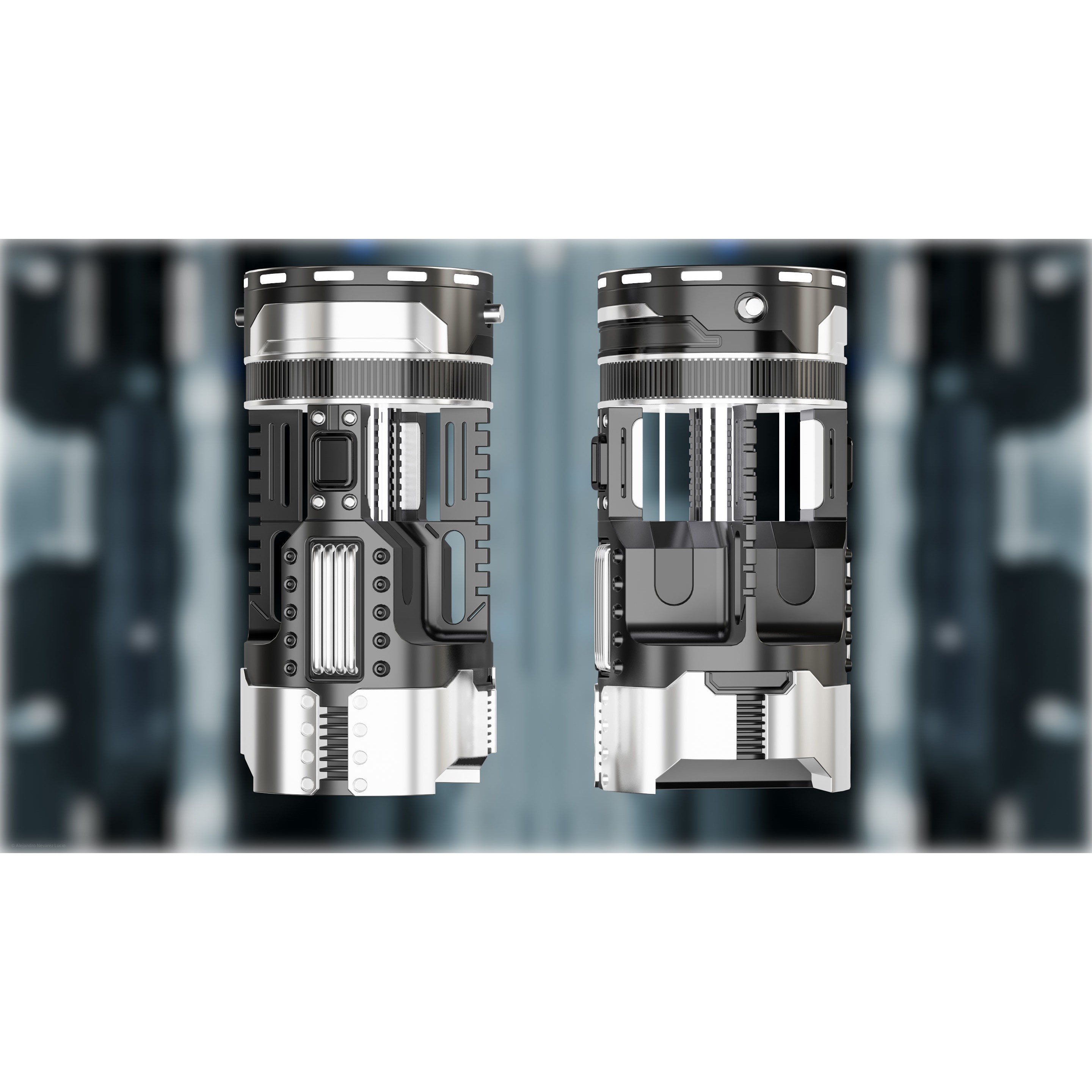 25 Sci-Fi Interior Asset Pack - Low-Poly Game-Ready 3D Model - View 23