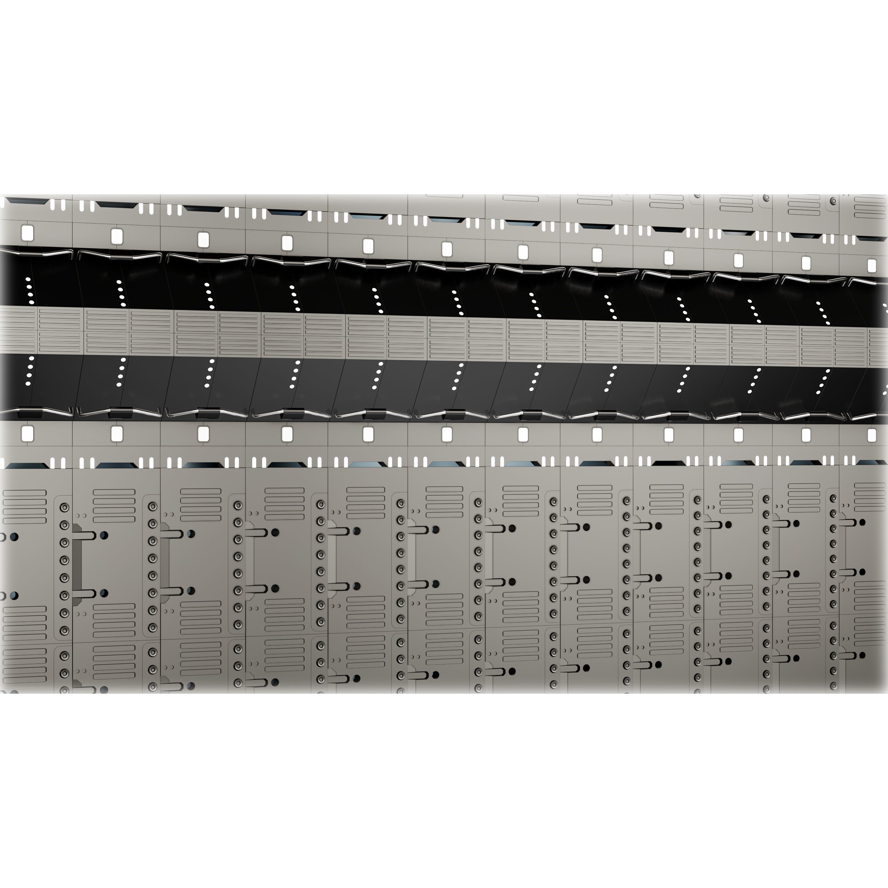 25 Sci-Fi Interior Asset Pack - Low-Poly Game-Ready 3D Model - View 30