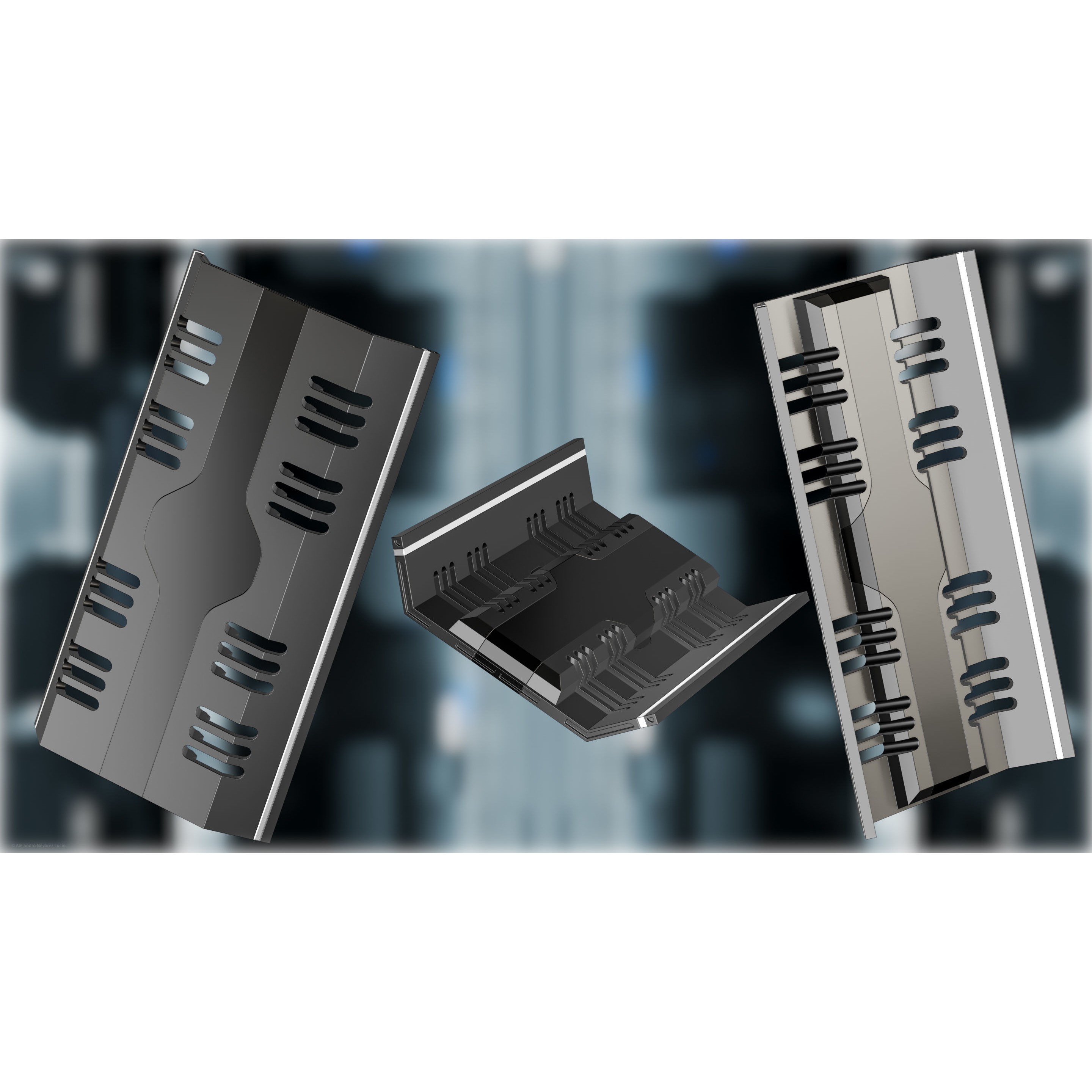 25 Sci-Fi Interior Asset Pack - Low-Poly Game-Ready 3D Model - View 34