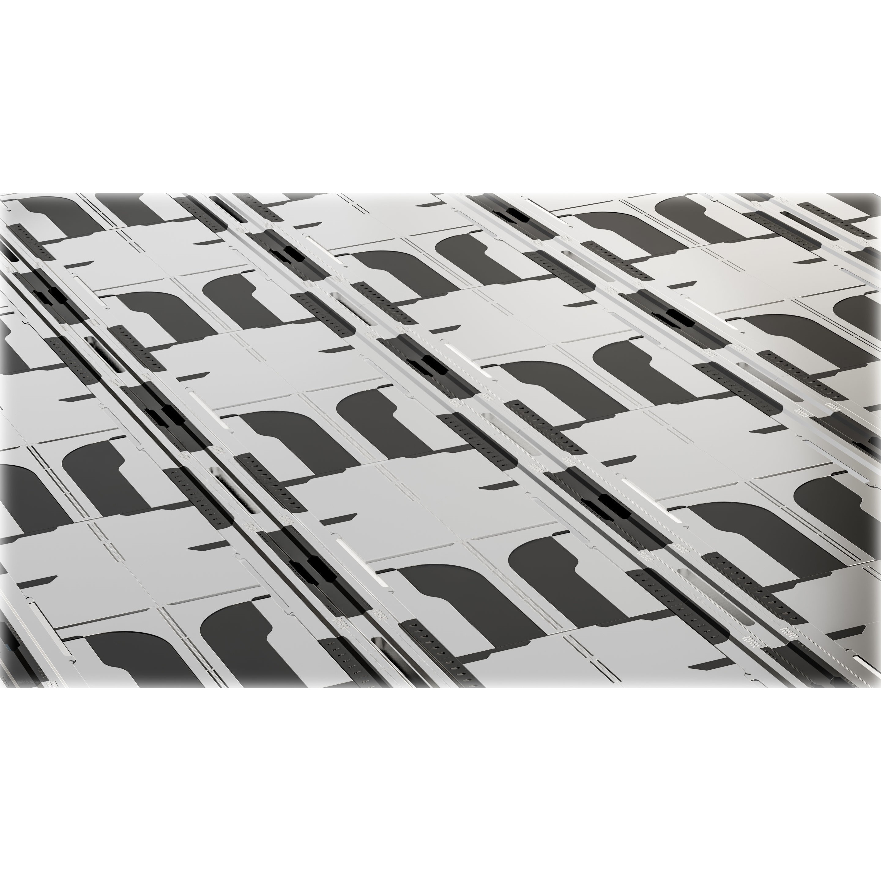 25 Sci-Fi Interior Asset Pack - Low-Poly Game-Ready 3D Model - View 35