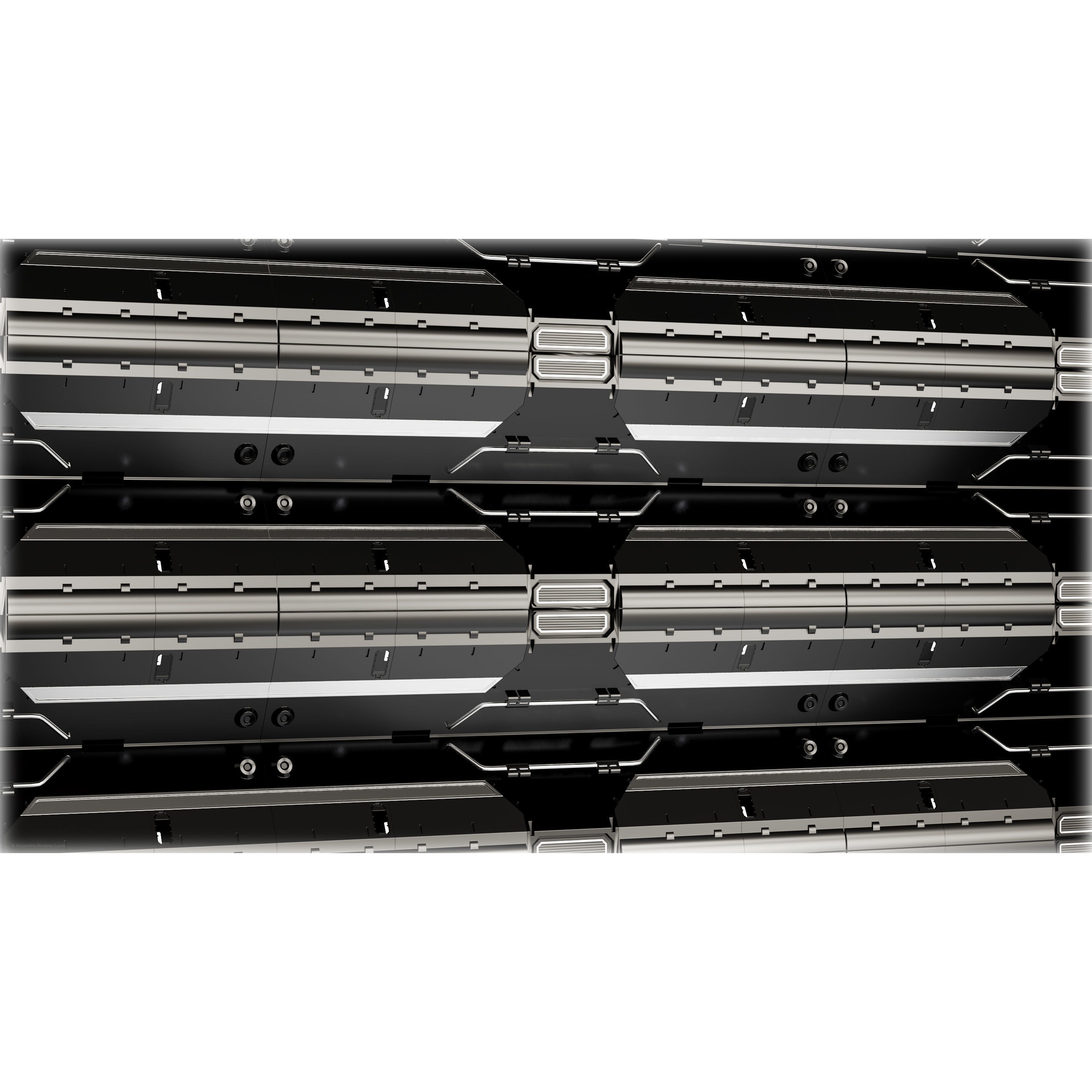 25 Sci-Fi Interior Asset Pack - Low-Poly Game-Ready 3D Model - View 37