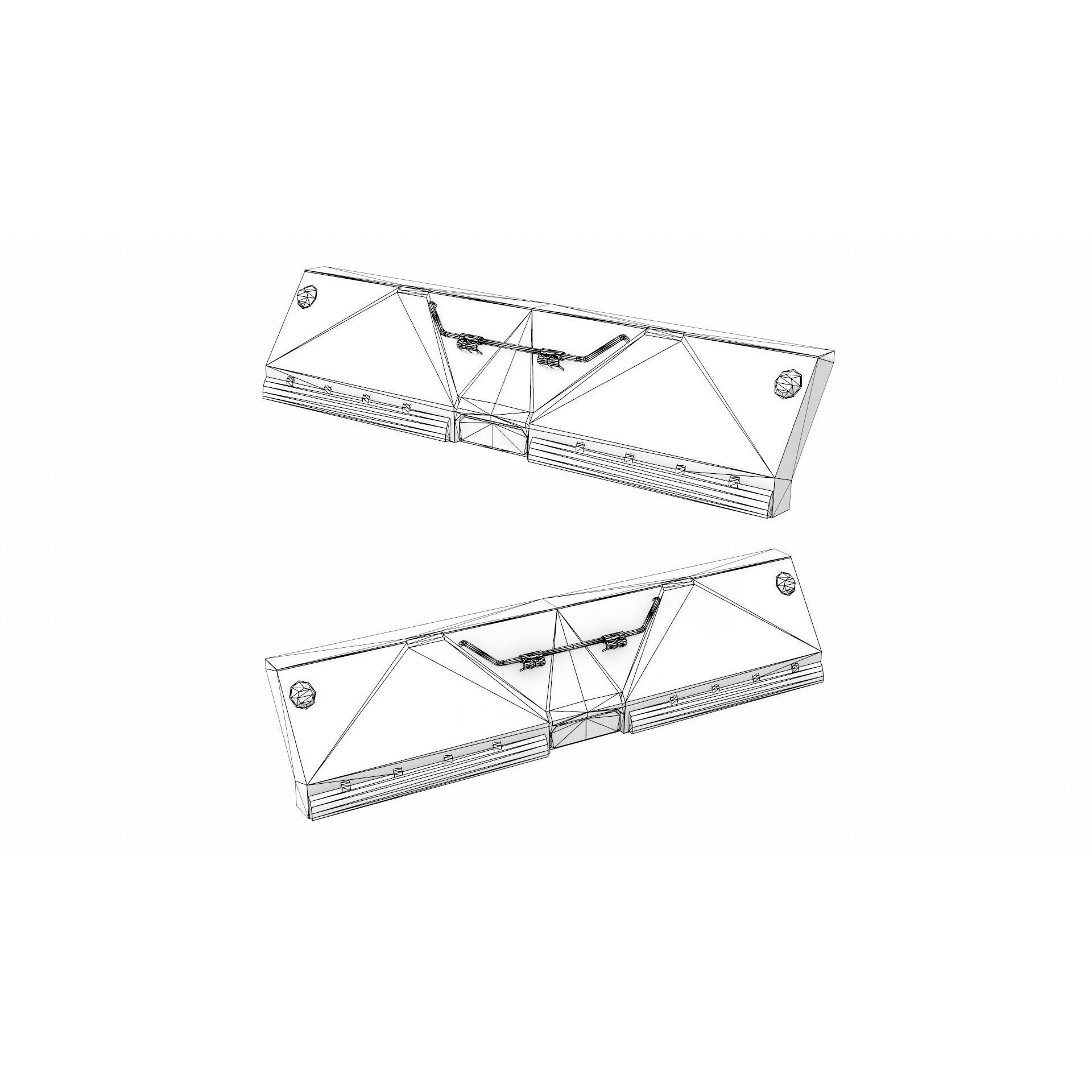 25 Sci-Fi Interior Asset Pack - Low-Poly Game-Ready 3D Model - View 38