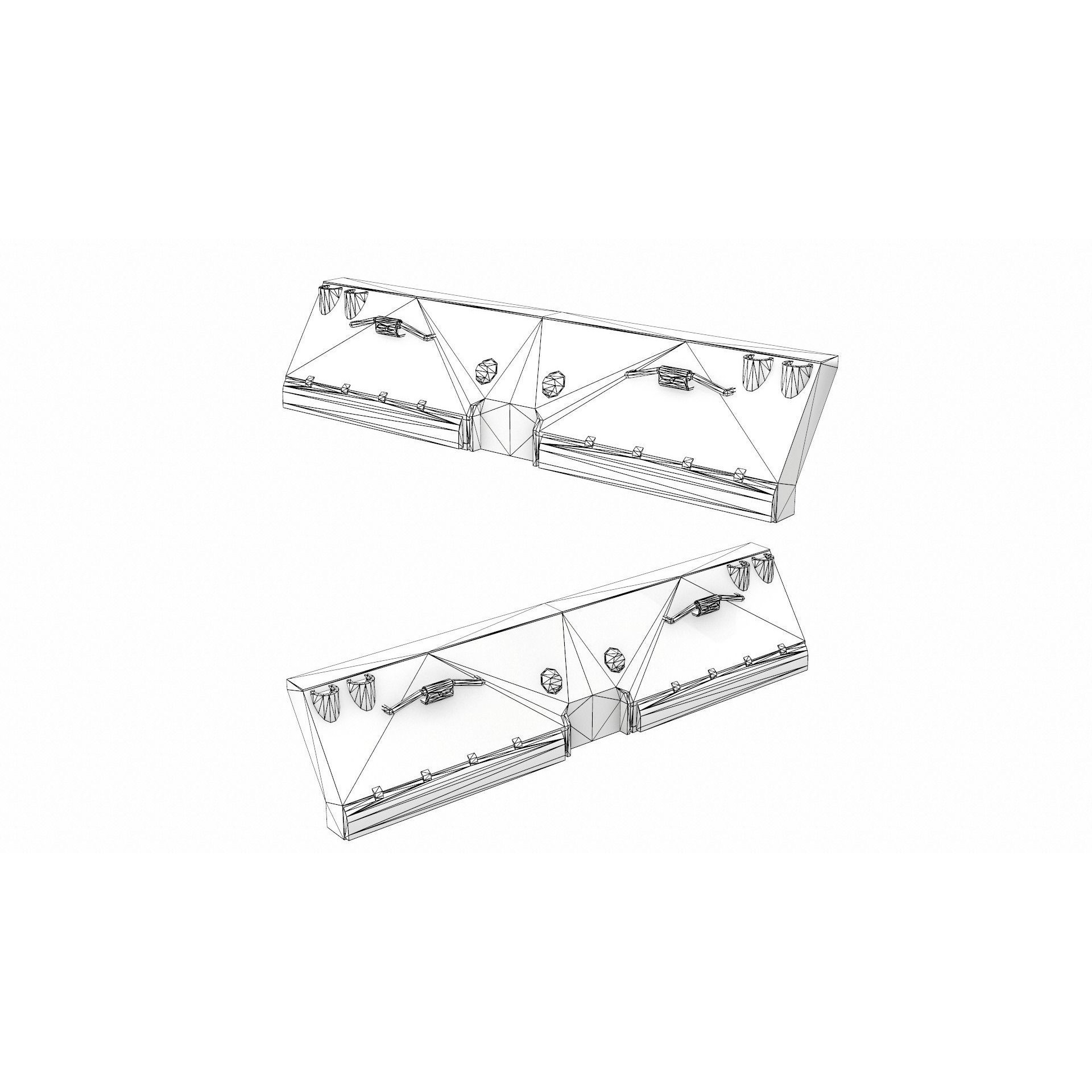 25 Sci-Fi Interior Asset Pack - Low-Poly Game-Ready 3D Model - View 39