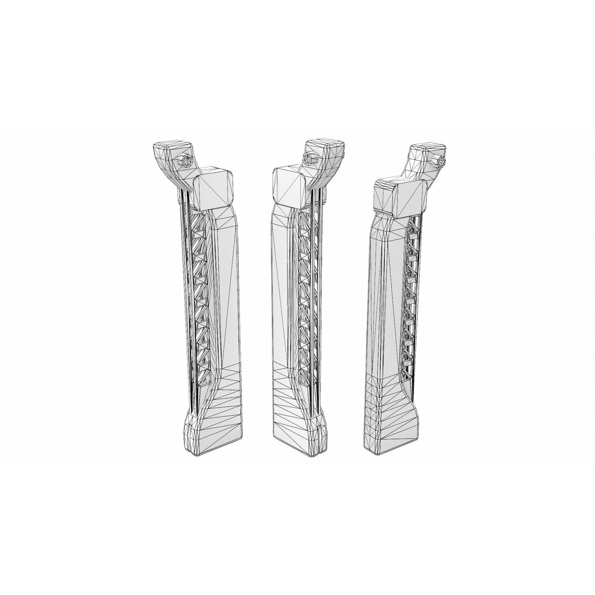 25 Sci-Fi Interior Asset Pack - Low-Poly Game-Ready 3D Model - View 43