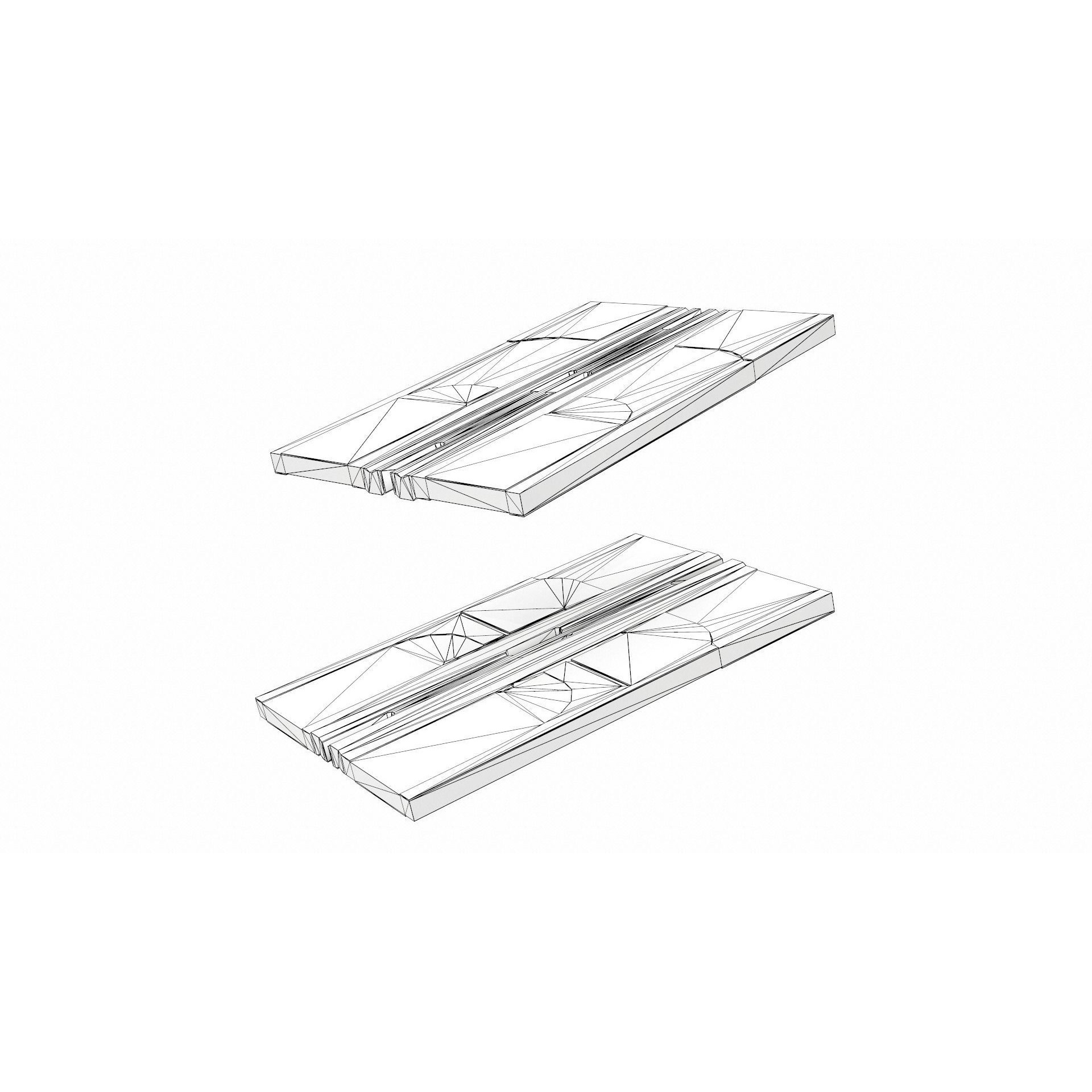 25 Sci-Fi Interior Asset Pack - Low-Poly Game-Ready 3D Model - View 44