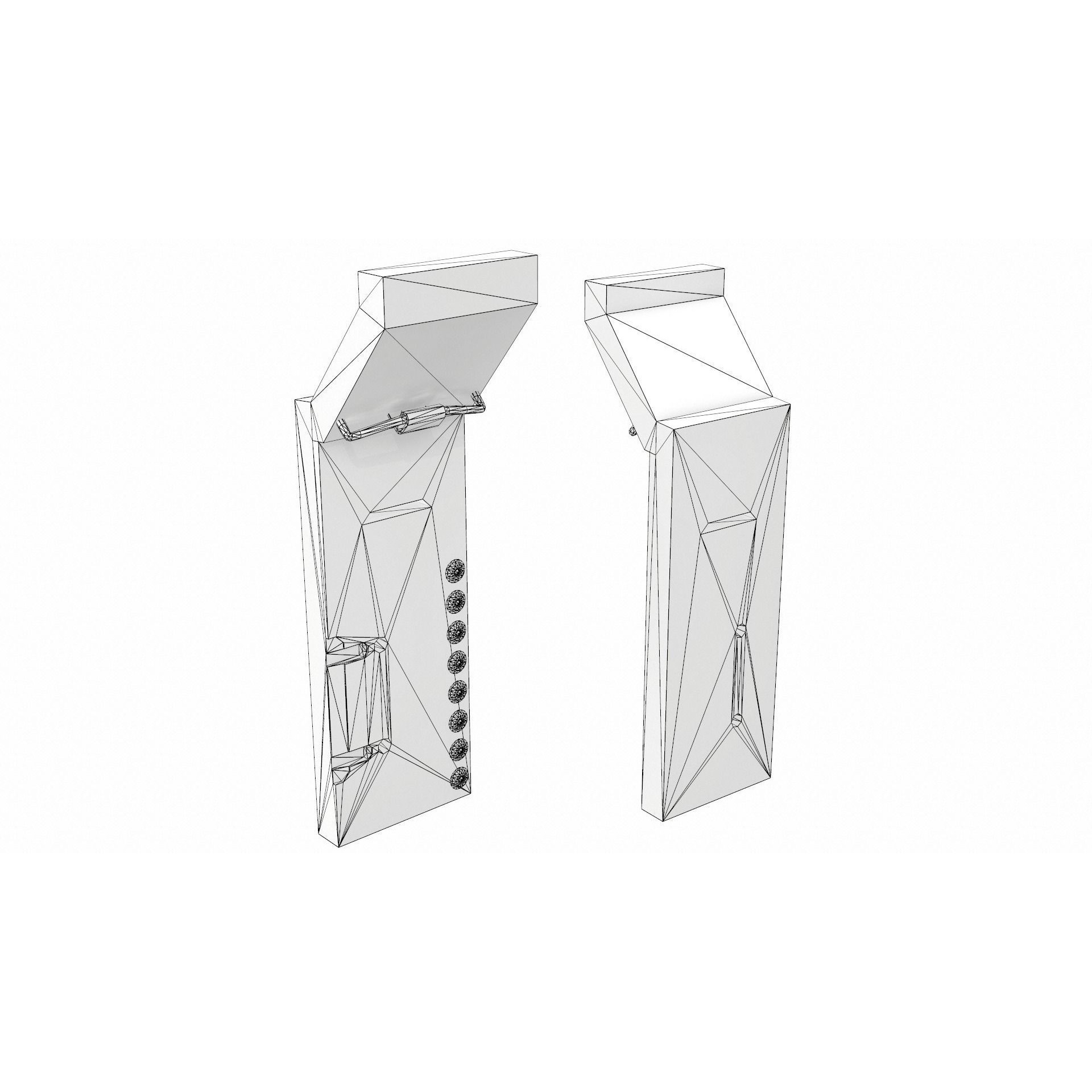 25 Sci-Fi Interior Asset Pack - Low-Poly Game-Ready 3D Model - View 46