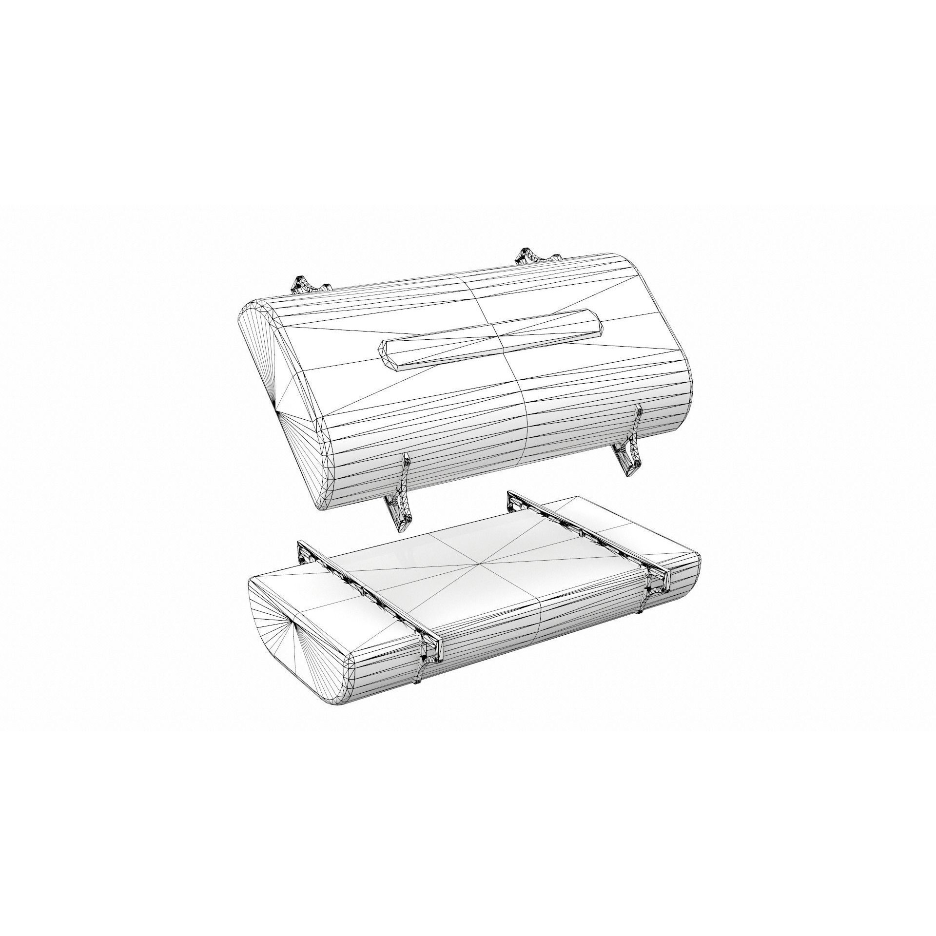 25 Sci-Fi Interior Asset Pack - Low-Poly Game-Ready 3D Model - View 47