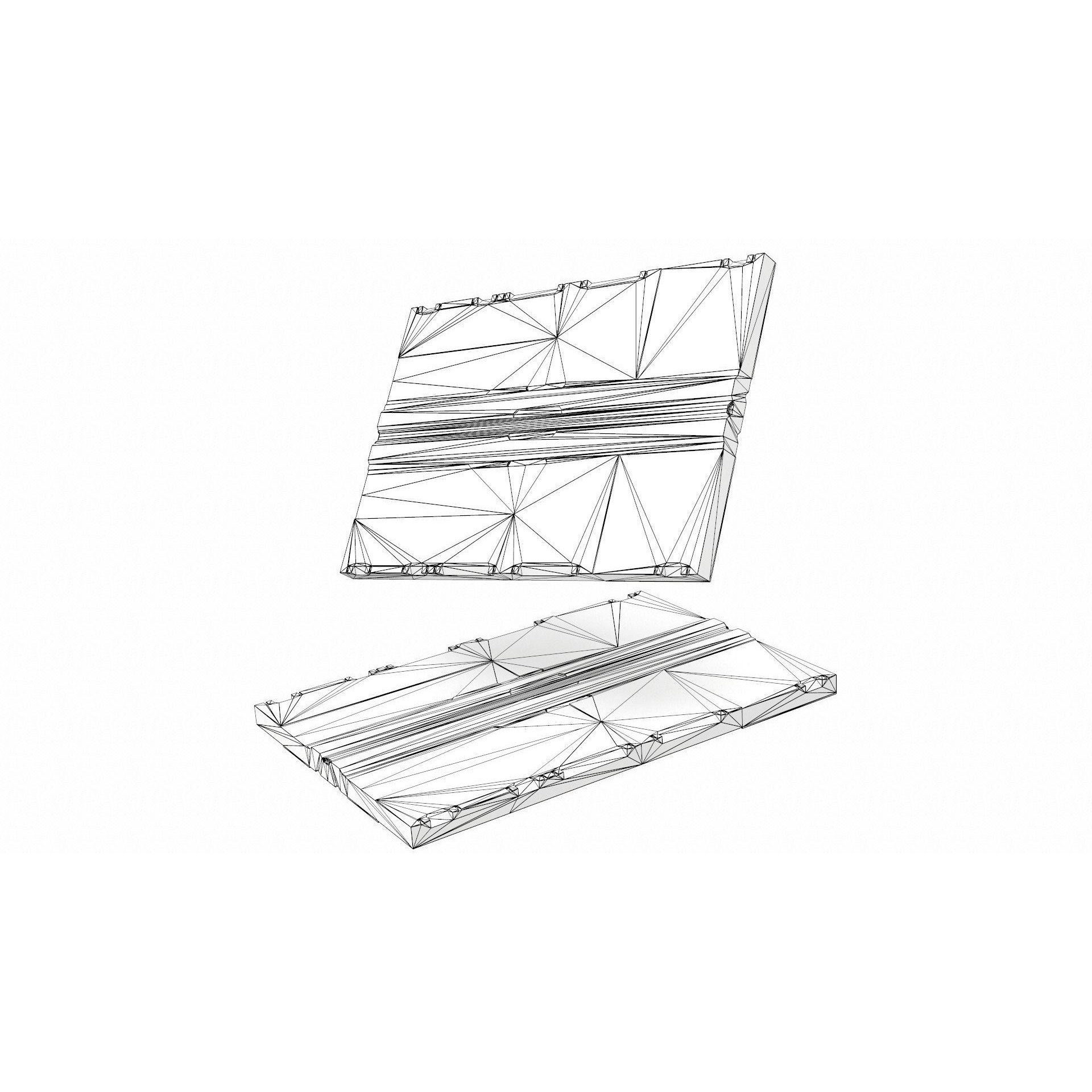 25 Sci-Fi Interior Asset Pack - Low-Poly Game-Ready 3D Model - View 49