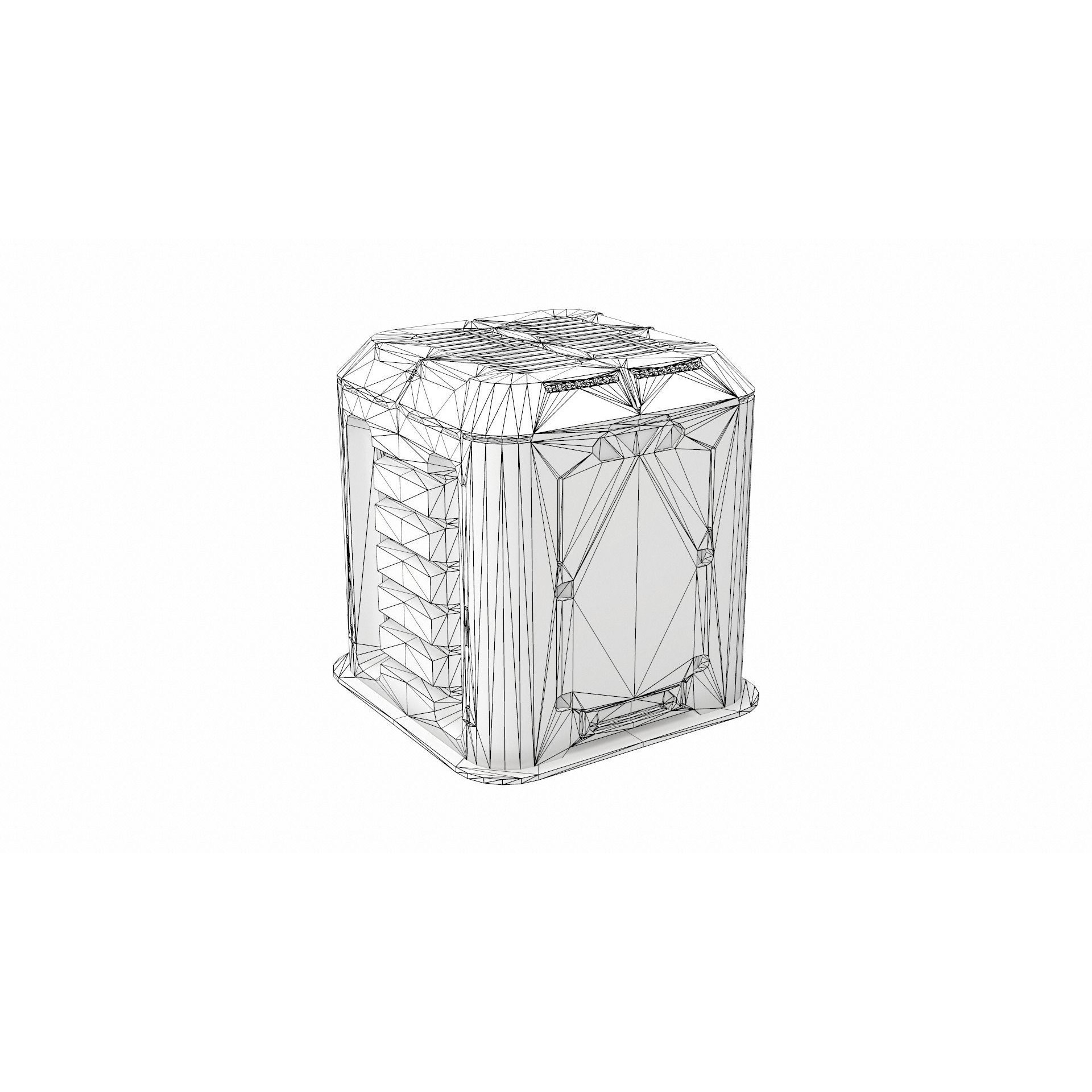 25 Sci-Fi Interior Asset Pack - Low-Poly Game-Ready 3D Model - View 53