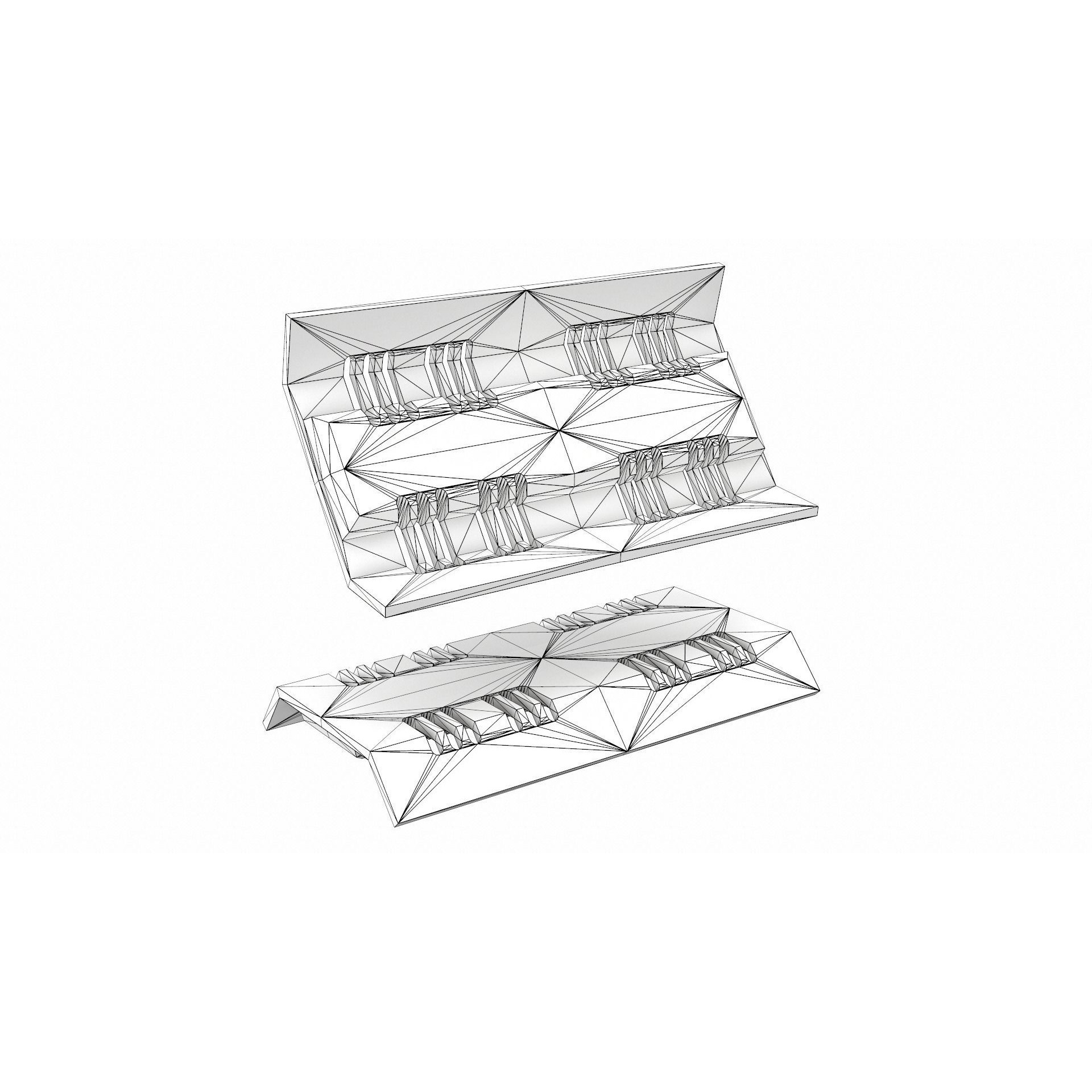 25 Sci-Fi Interior Asset Pack - Low-Poly Game-Ready 3D Model - View 55