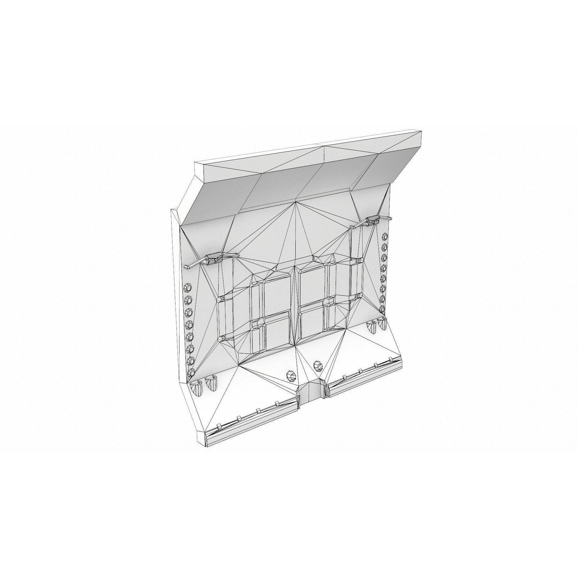 25 Sci-Fi Interior Asset Pack - Low-Poly Game-Ready 3D Model - View 56