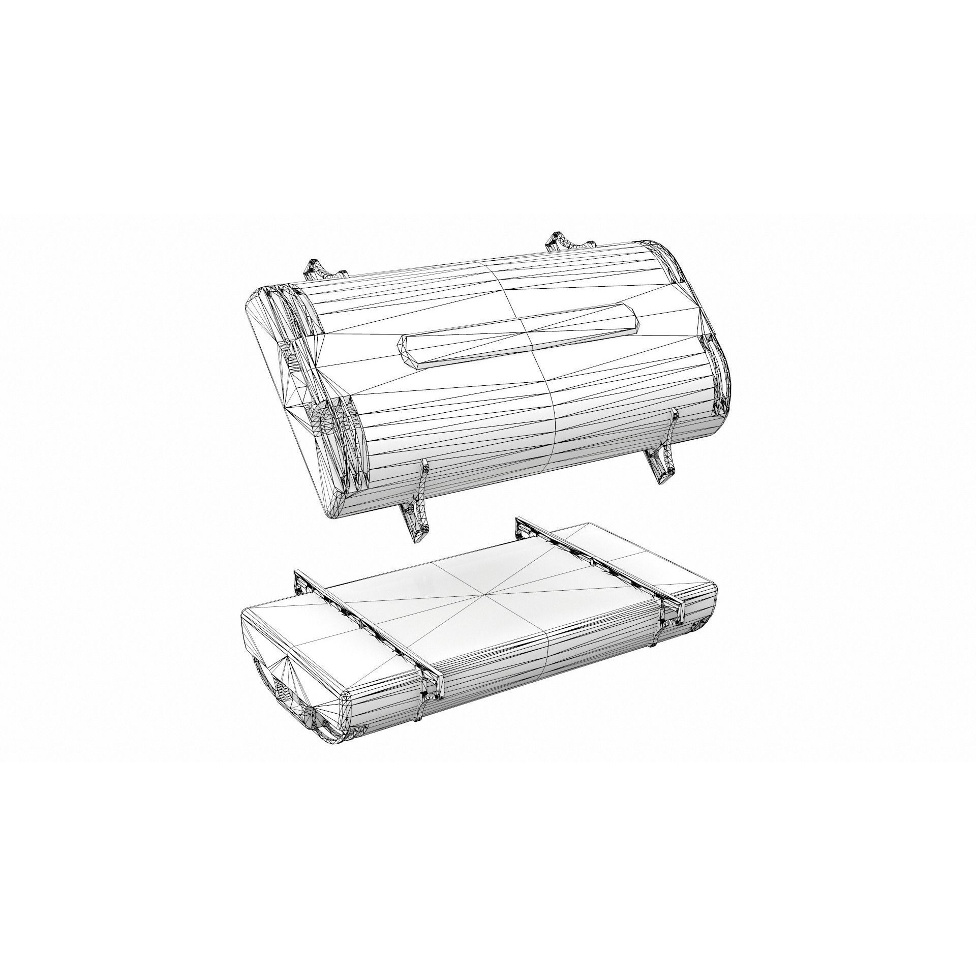 25 Sci-Fi Interior Asset Pack - Low-Poly Game-Ready 3D Model - View 57