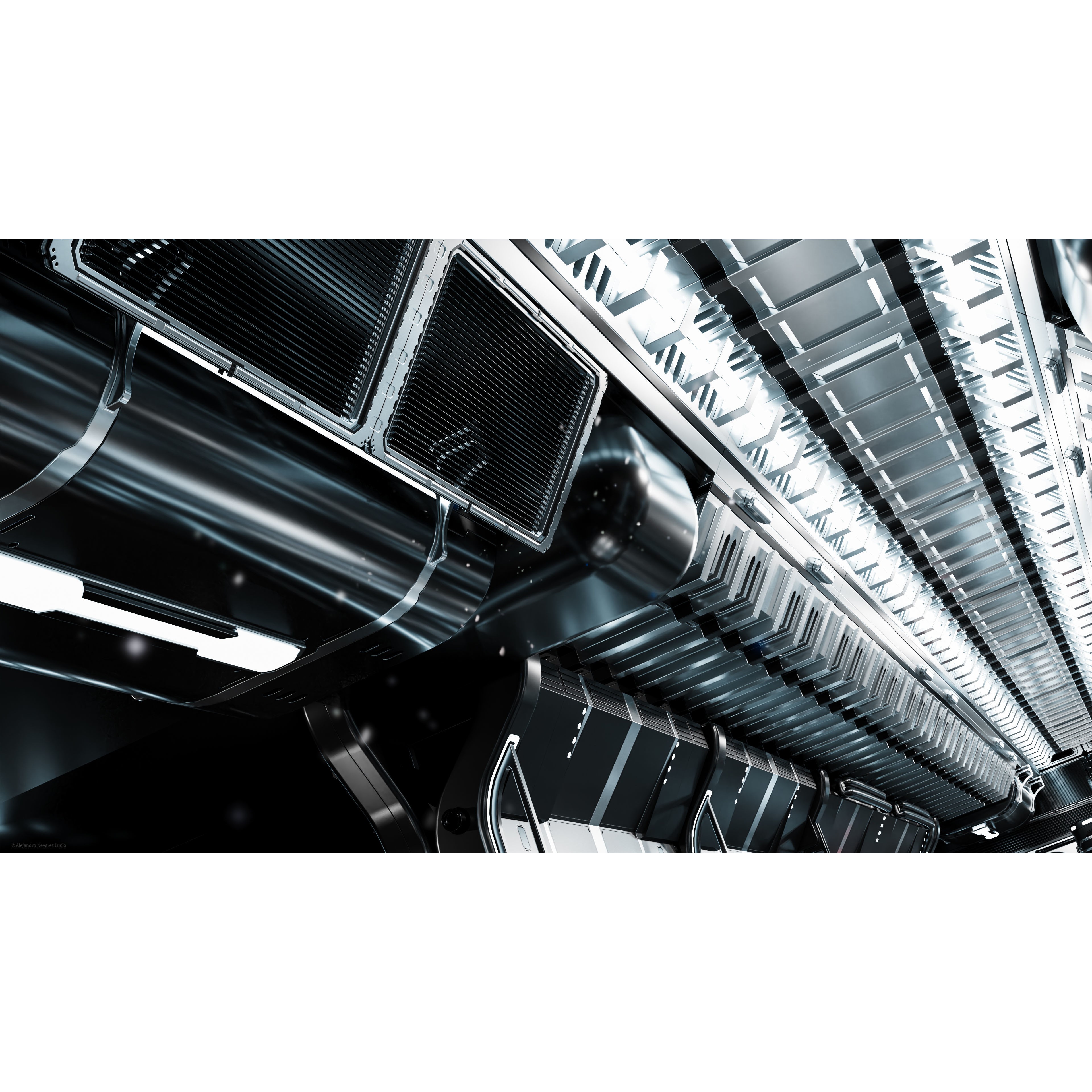 25 Sci-Fi Interior Asset Pack - Low-Poly Game-Ready 3D Model - View 6