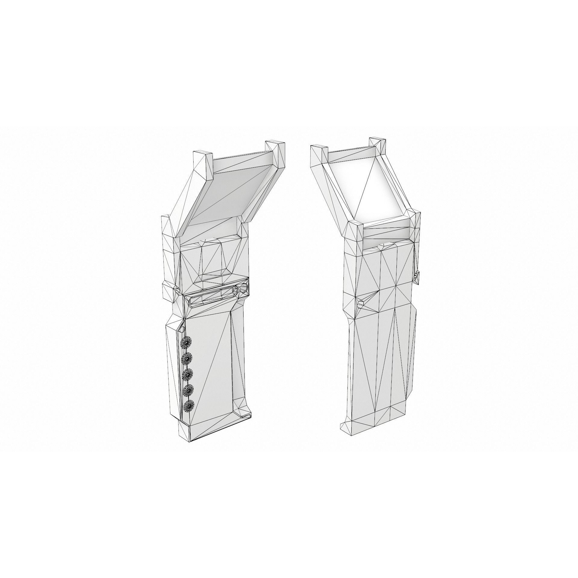 25 Sci-Fi Interior Asset Pack - Low-Poly Game-Ready 3D Model - View 60