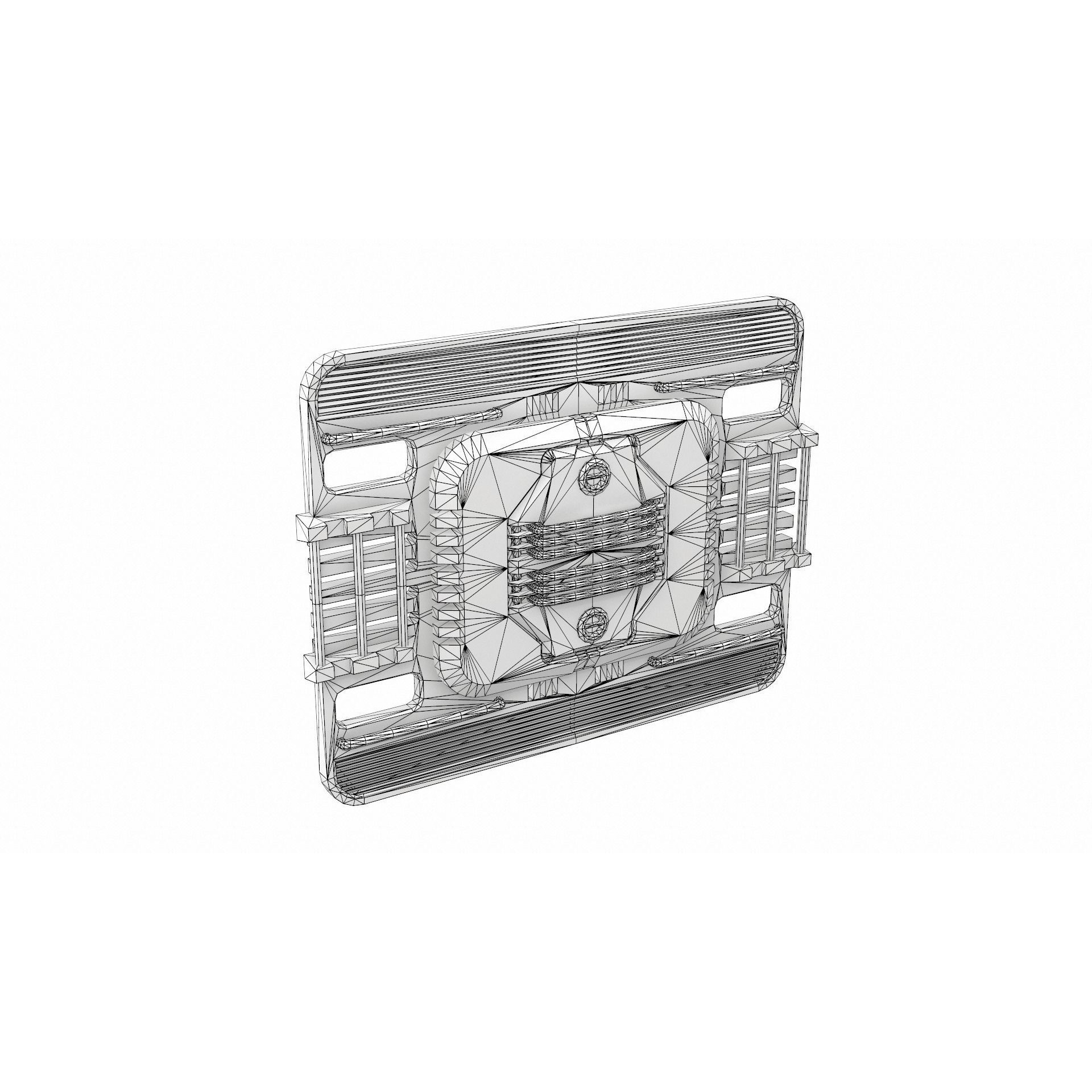 25 Sci-Fi Interior Asset Pack - Low-Poly Game-Ready 3D Model - View 61