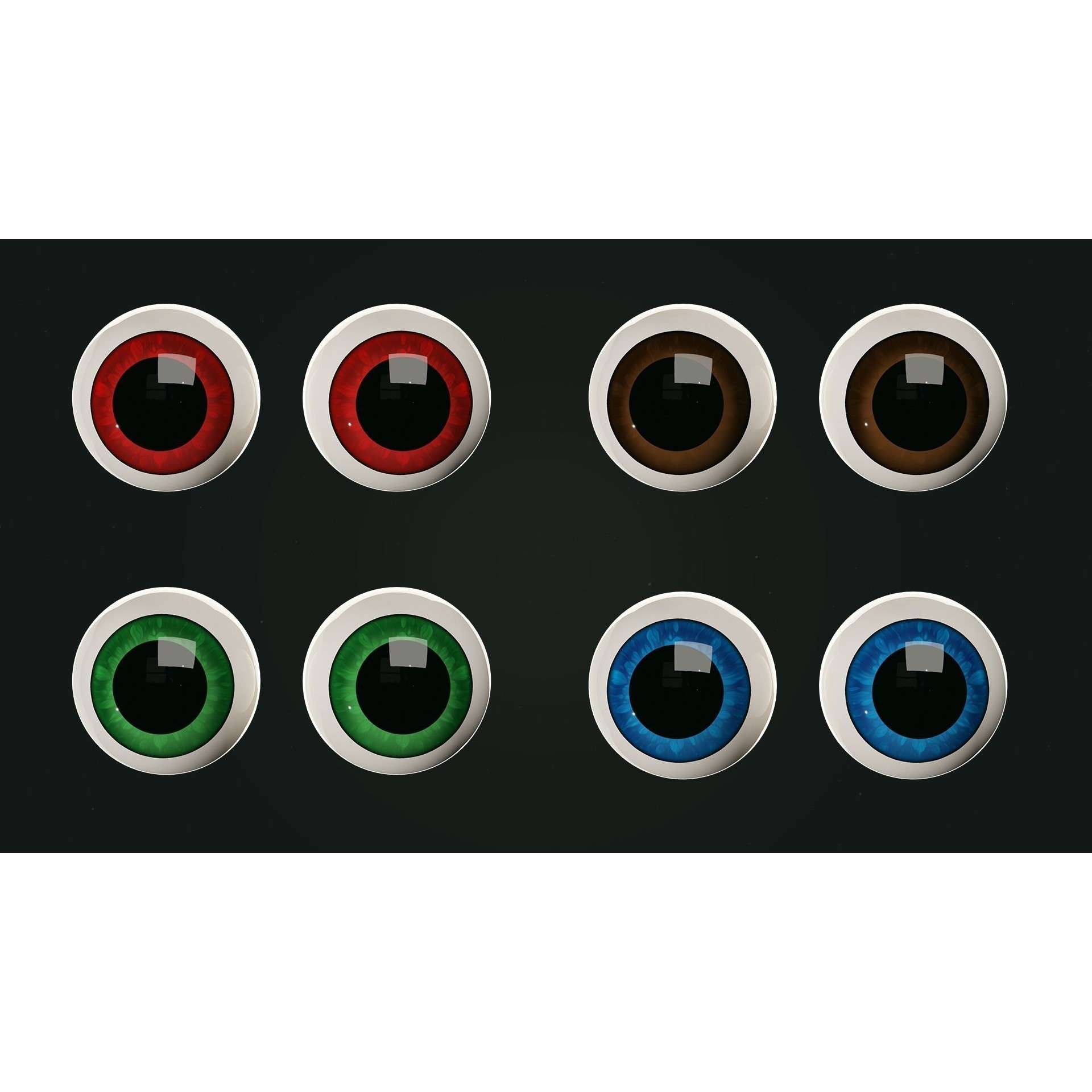 Bunny Jessica 3D Model – Low Poly Game-Ready Character, FBX - View 10