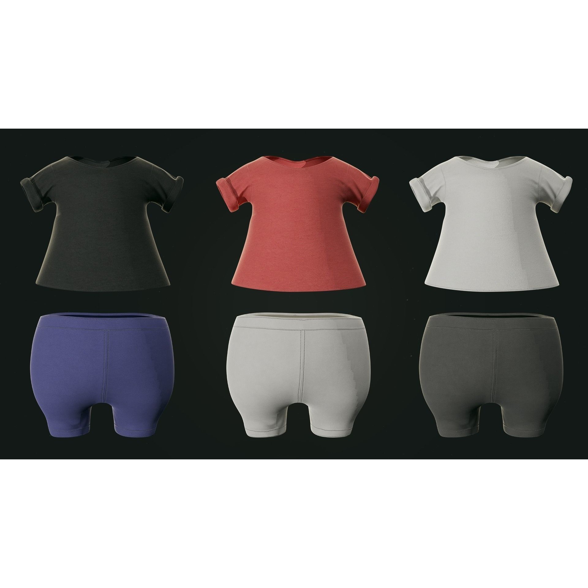 Bunny Jessica 3D Model – Low Poly Game-Ready Character, FBX - View 9