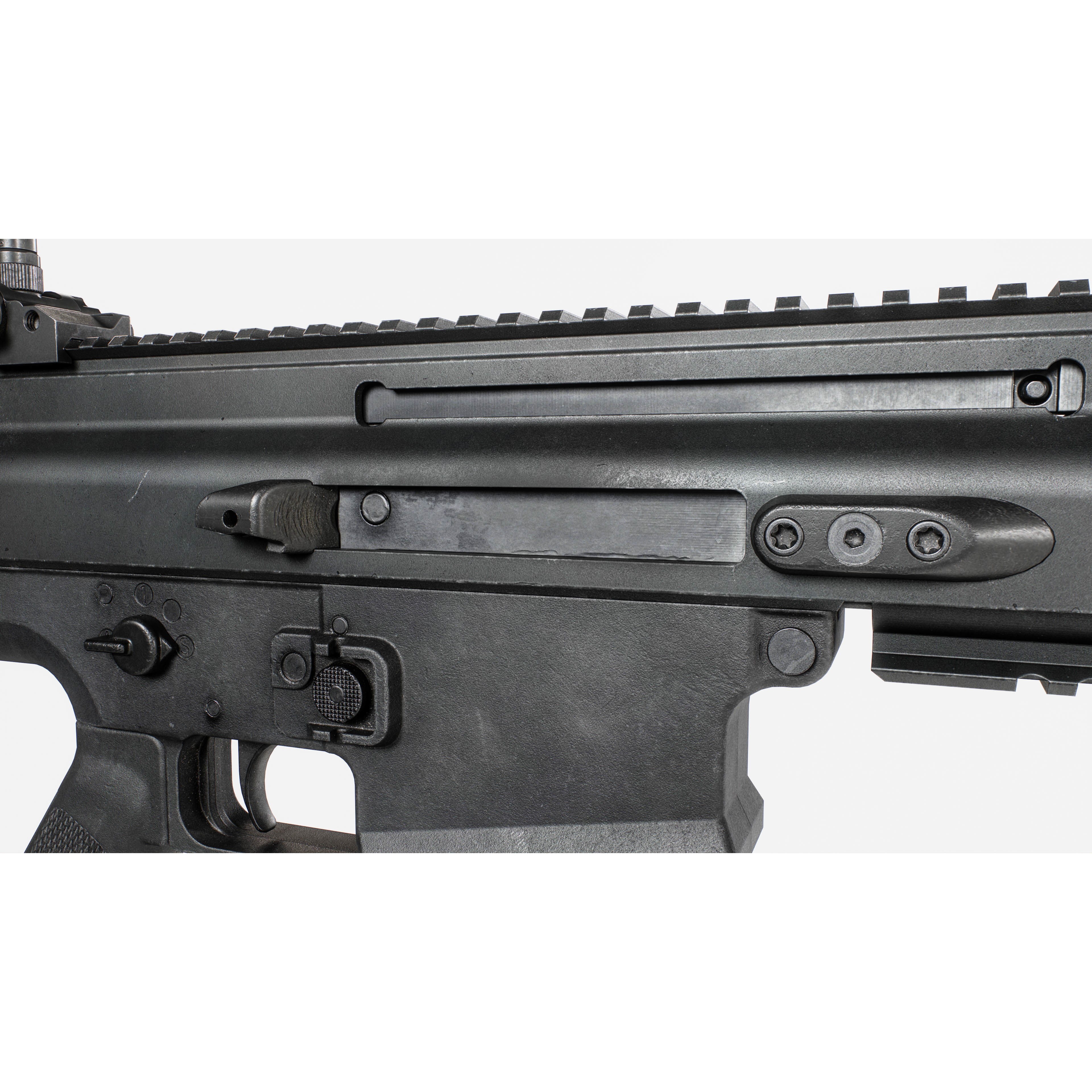 FN SCAR-H MK17 3D Model – Low Poly Game-Ready Rifle, FBX - View 21