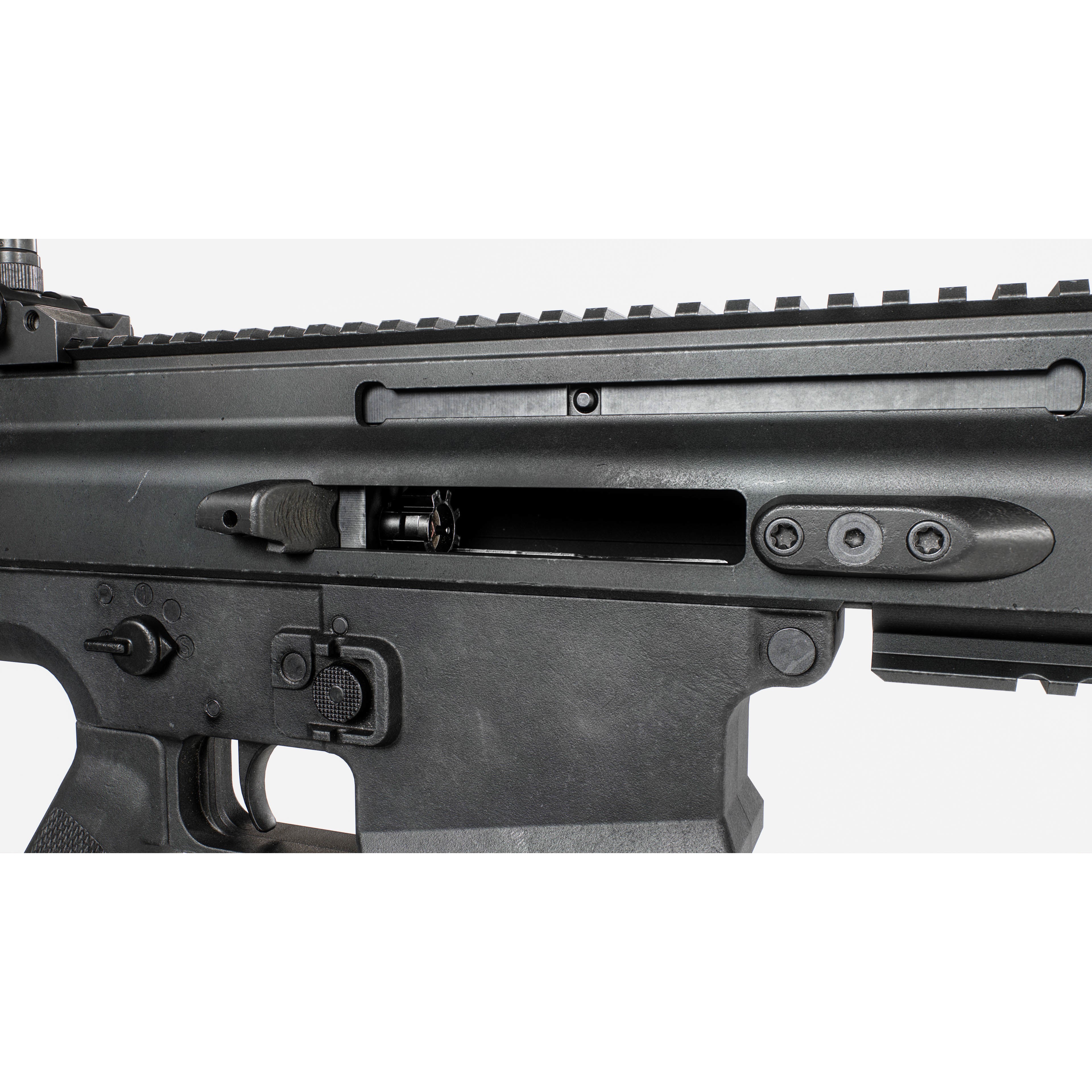 FN SCAR-H MK17 3D Model – Low Poly Game-Ready Rifle, FBX - View 22