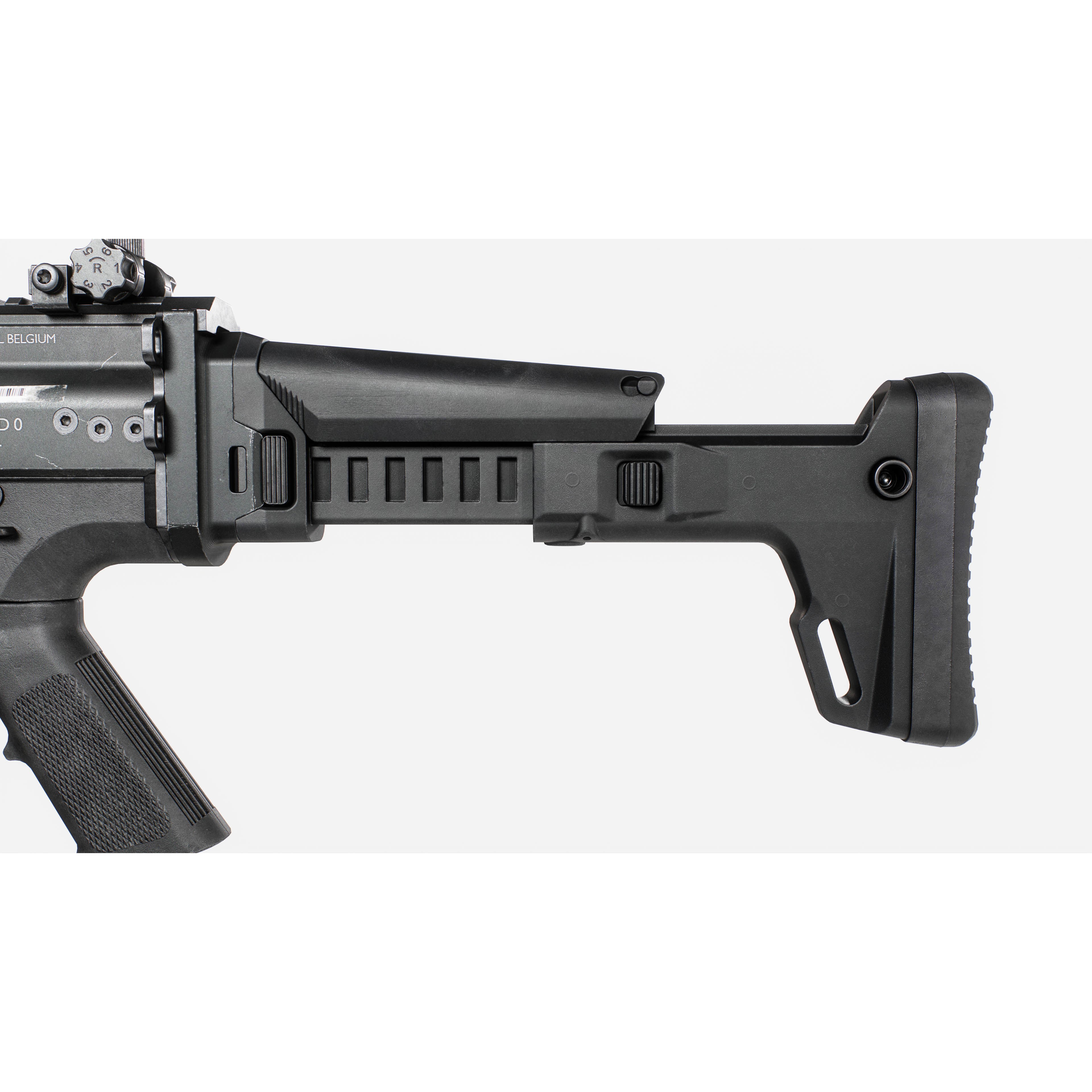 FN SCAR-H MK17 3D Model – Low Poly Game-Ready Rifle, FBX - View 33