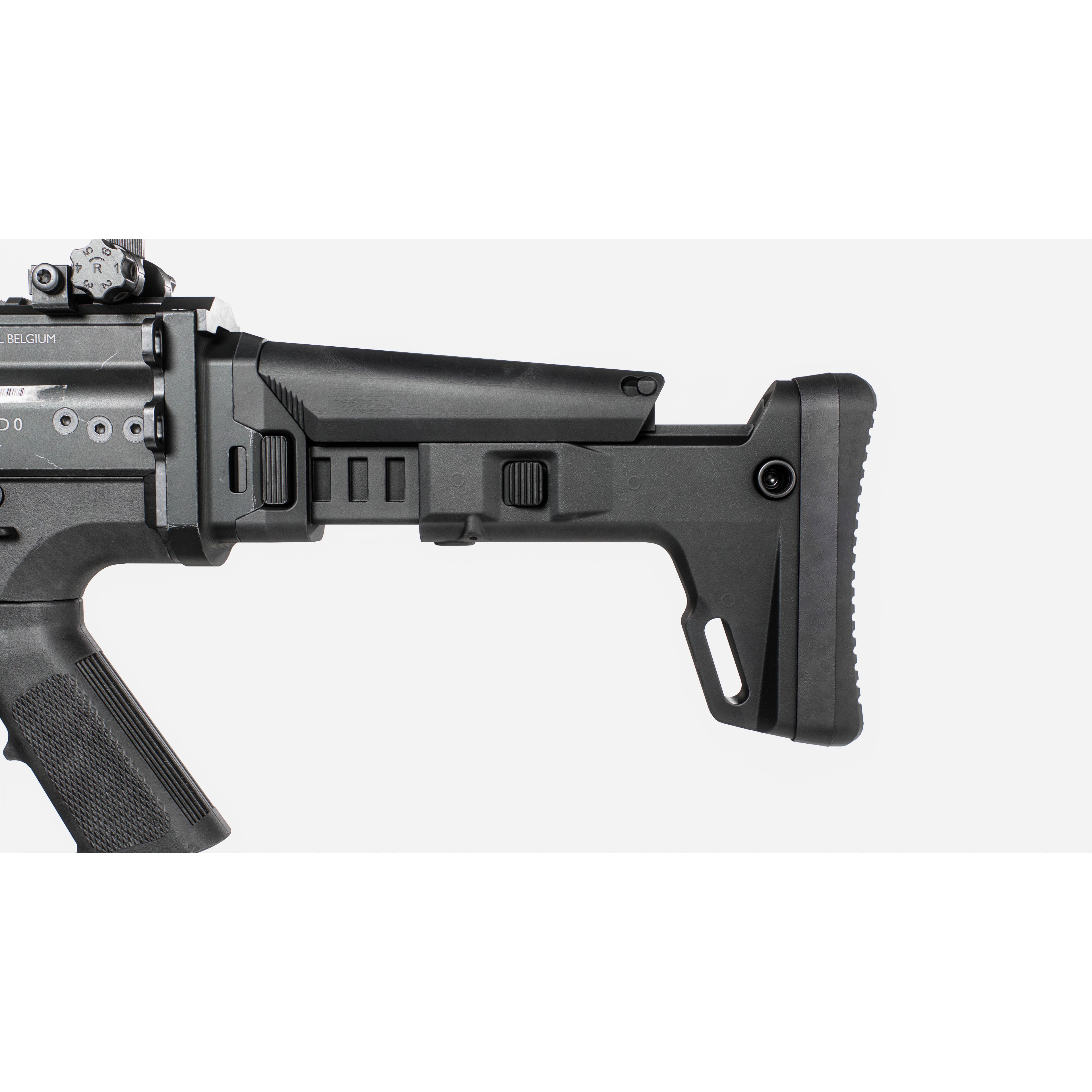FN SCAR-H MK17 3D Model – Low Poly Game-Ready Rifle, FBX - View 34