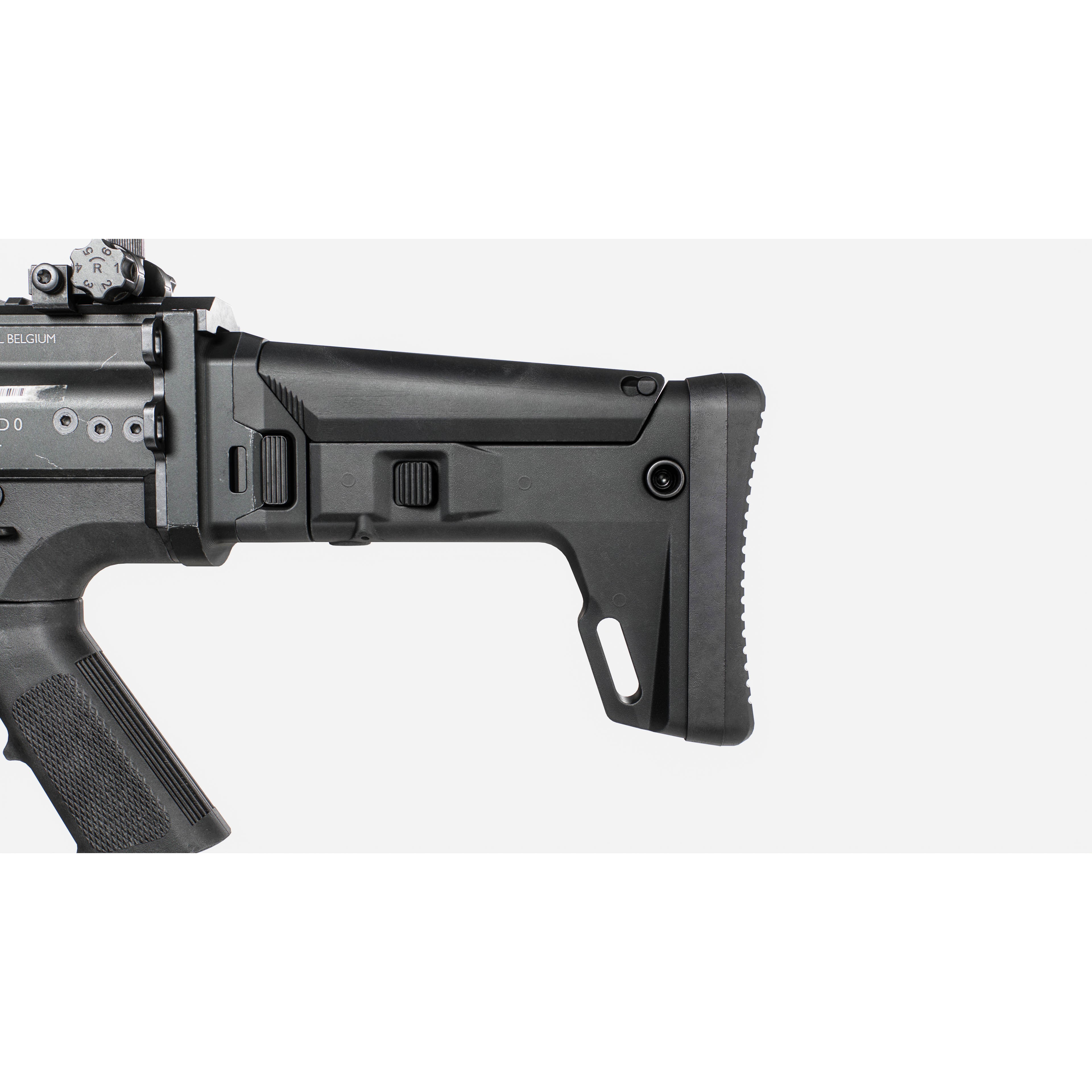 FN SCAR-H MK17 3D Model – Low Poly Game-Ready Rifle, FBX - View 35