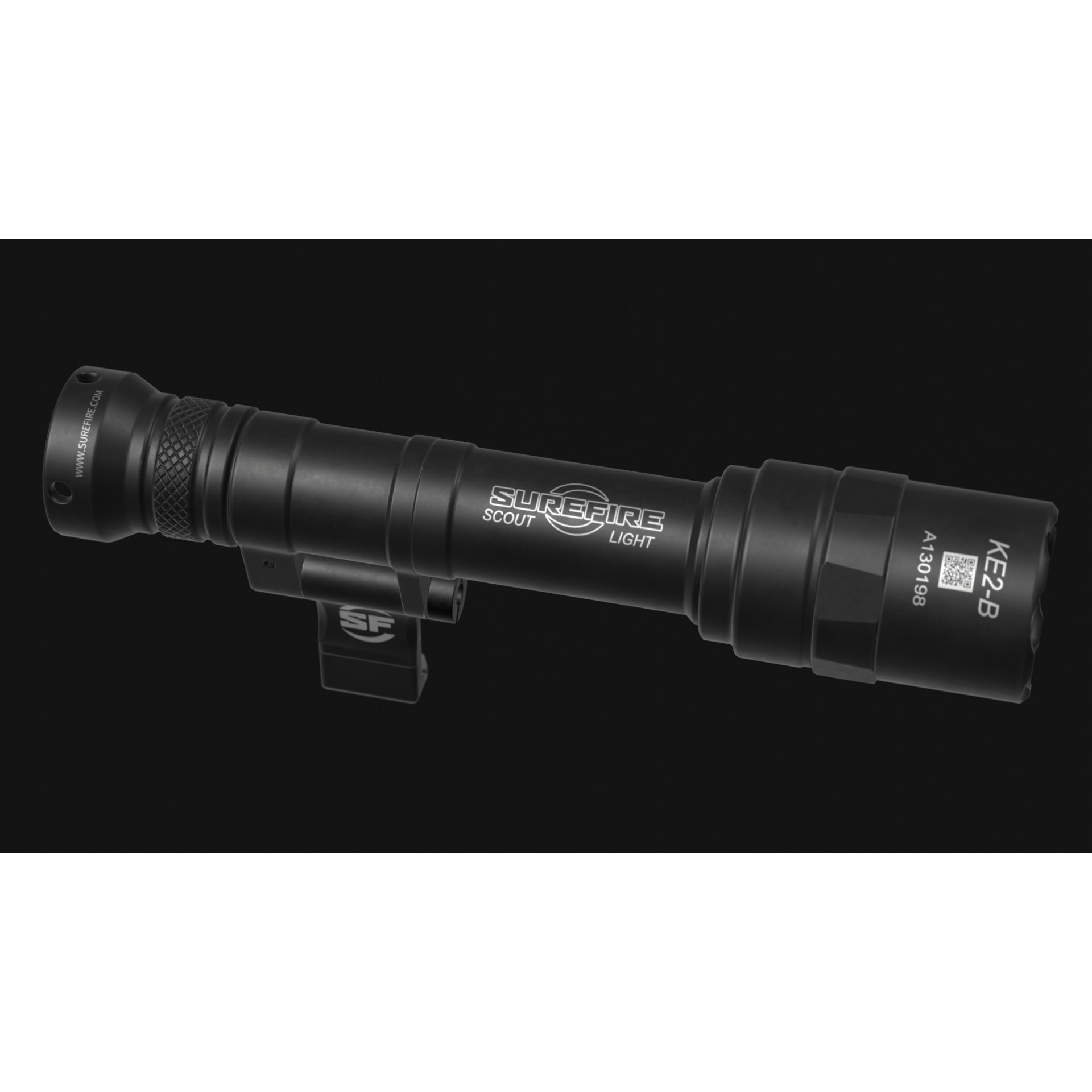 SureFire Scout Light Pro 3D Model – Low Poly Game Asset, FBX & OBJ - View 5