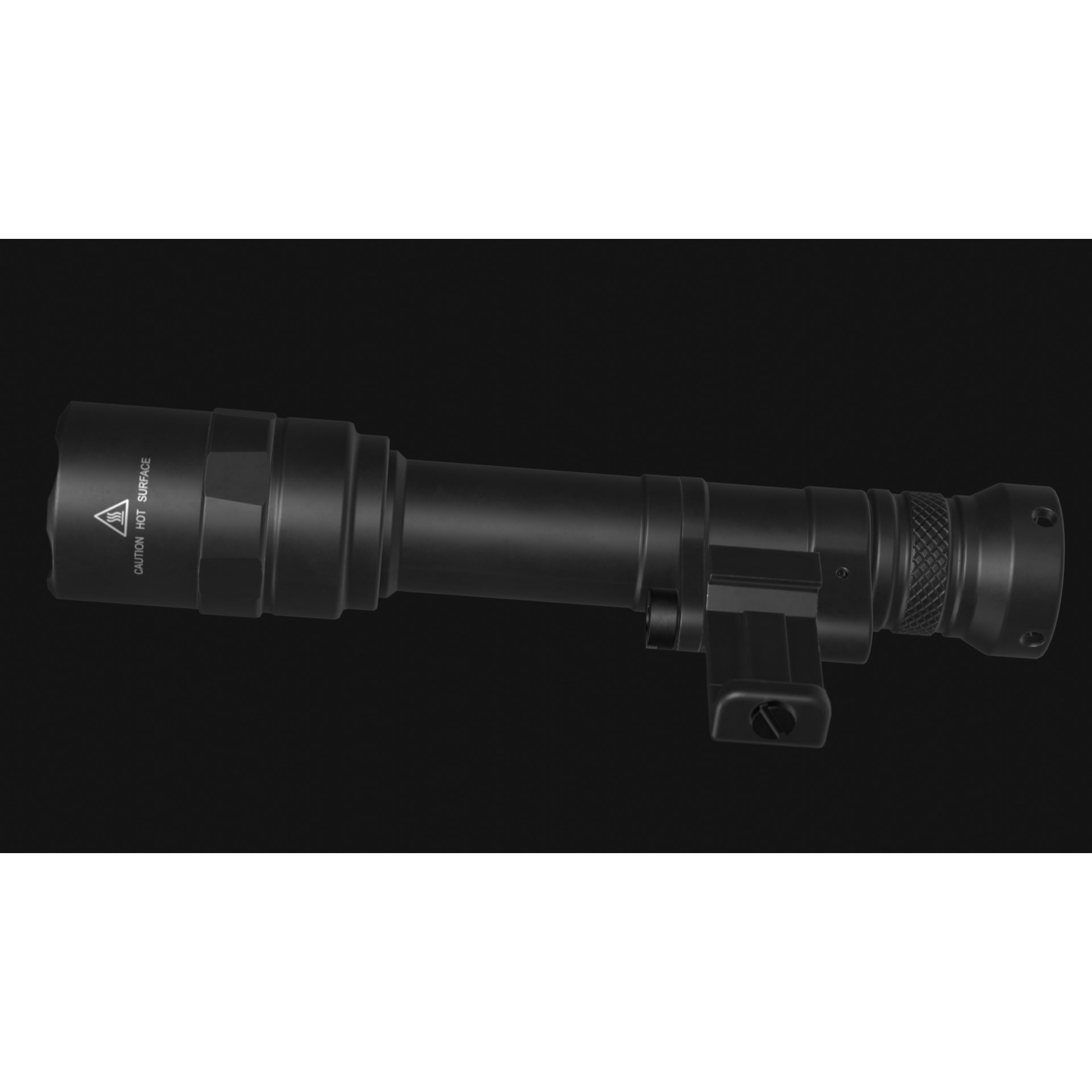 SureFire Scout Light Pro 3D Model – Low Poly Game Asset, FBX & OBJ - View 6