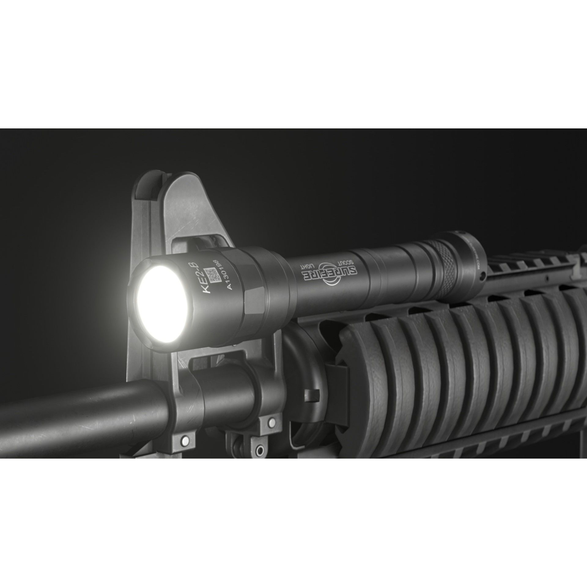 SureFire Scout Light Pro 3D Model – Low Poly Game Asset, FBX & OBJ - View 9