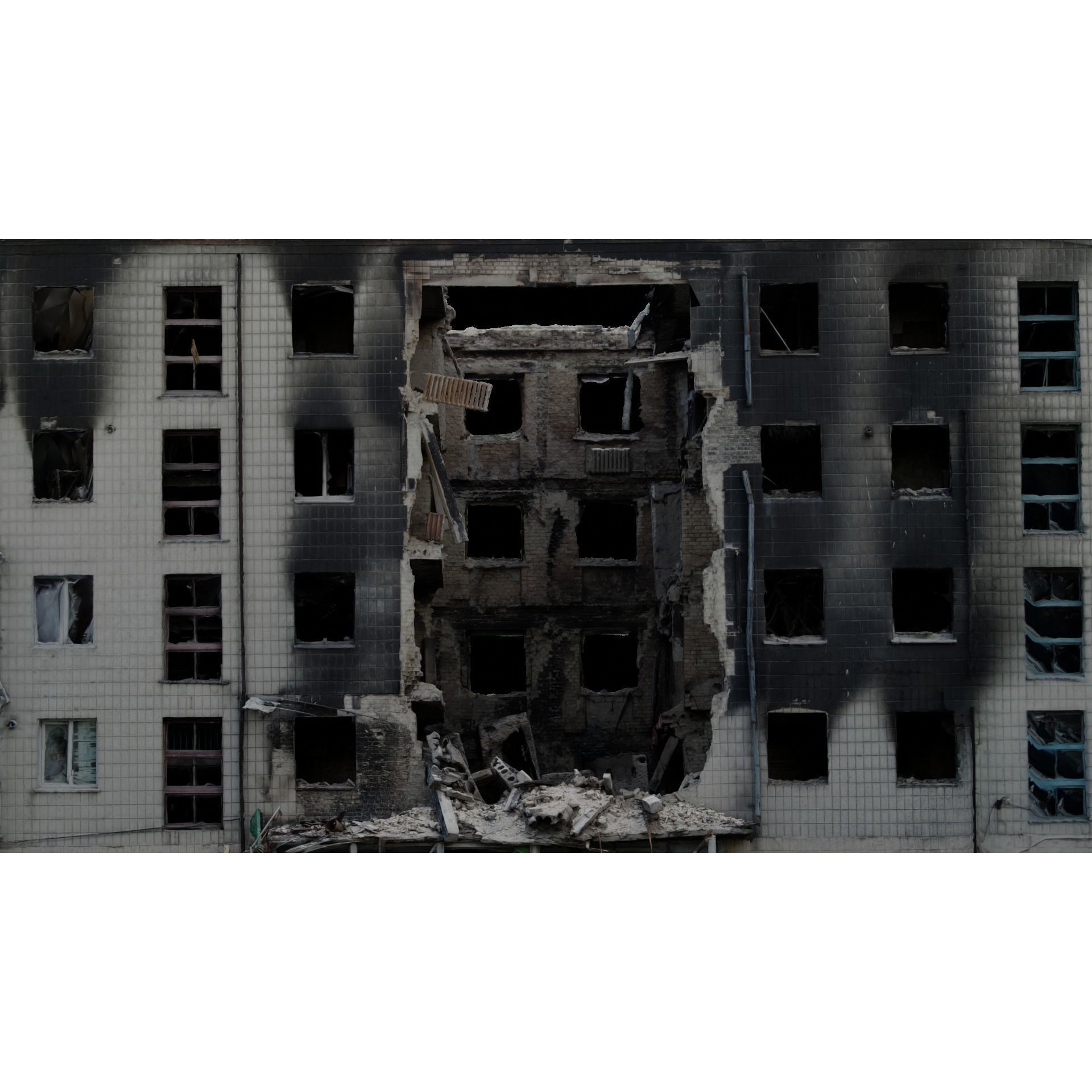 Ukrainian Buildings 3D Model – High Quality Scans, FBX & OBJ